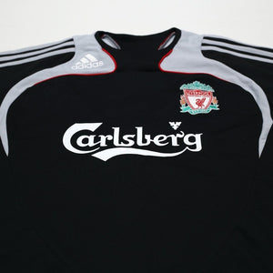 2008/09 Liverpool Vintage adidas Climawarm Football Training Sweatshirt (S)