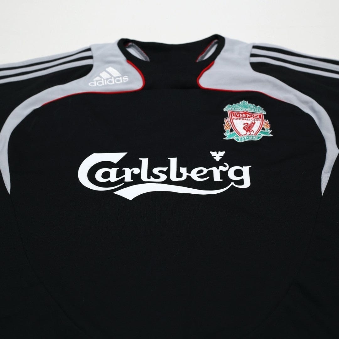 2008/09 Liverpool Vintage adidas Climawarm Football Training Sweatshirt (S)