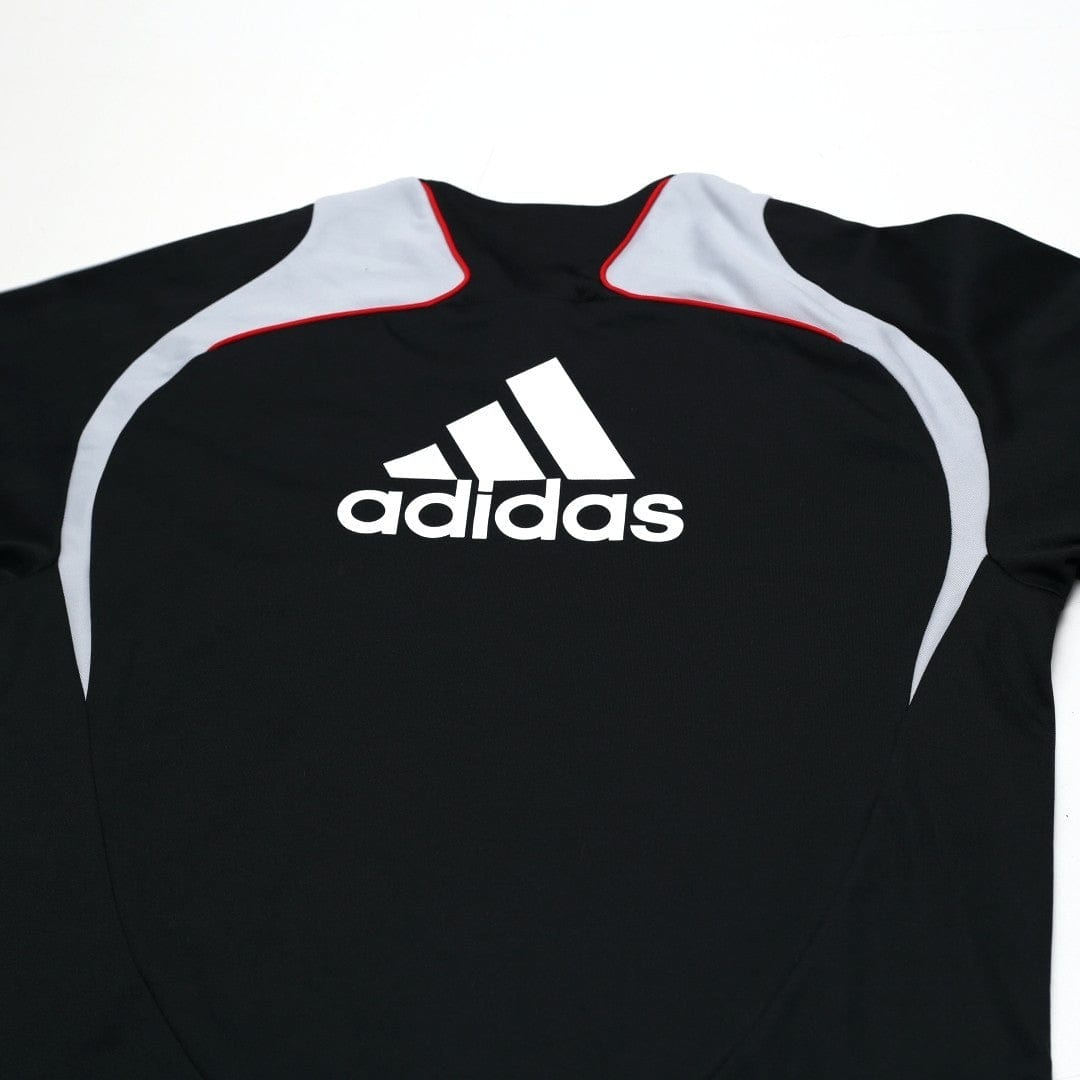 2008/09 Liverpool Vintage adidas Climawarm Football Training Sweatshirt (S)