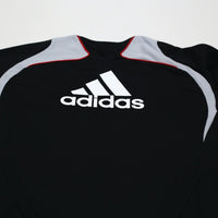 2008/09 Liverpool Vintage adidas Climawarm Football Training Sweatshirt (S)