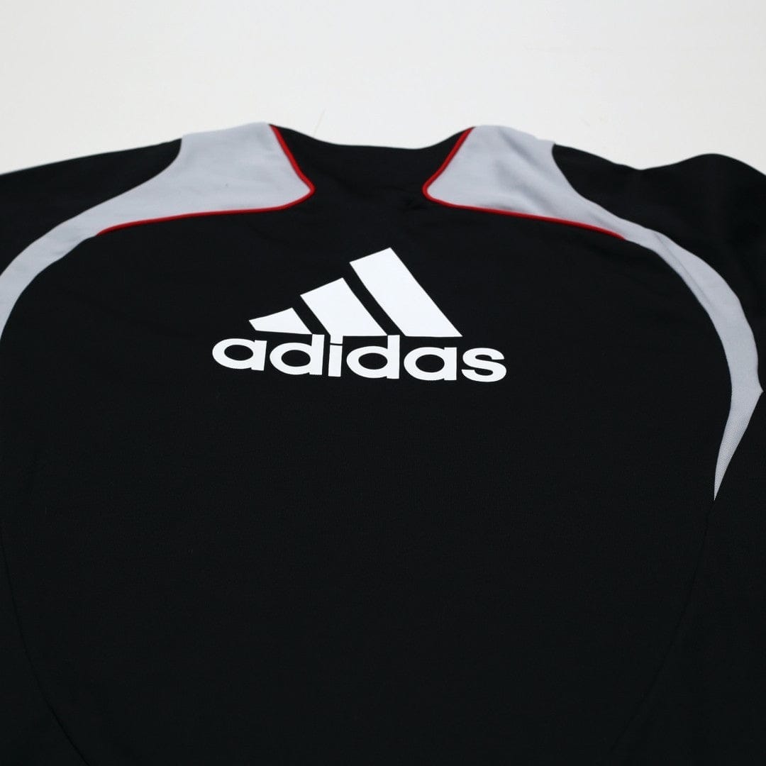 2008/09 Liverpool Vintage adidas Climawarm Football Training Sweatshirt (S)