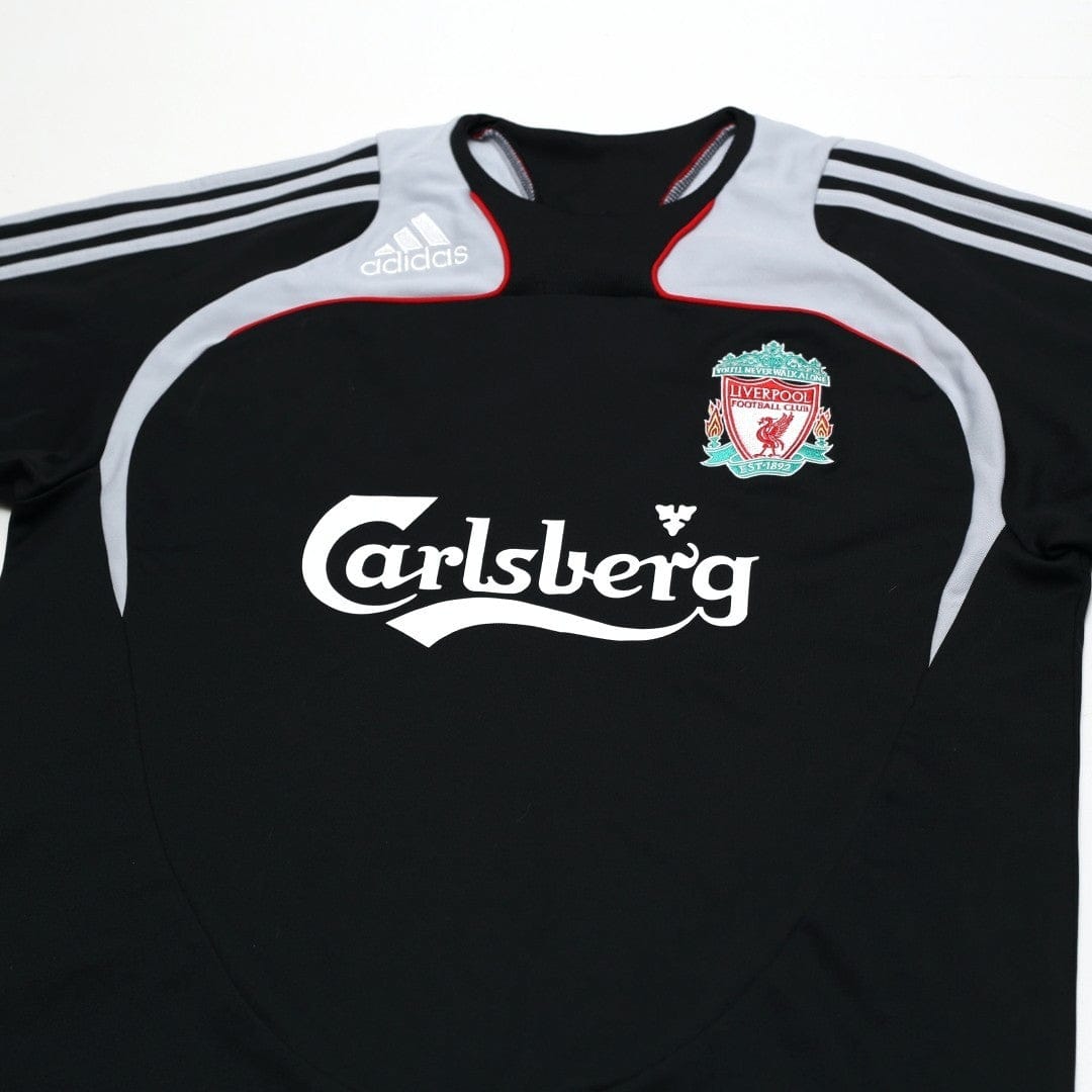 2008/09 Liverpool Vintage adidas Climawarm Football Training Sweatshirt (S)