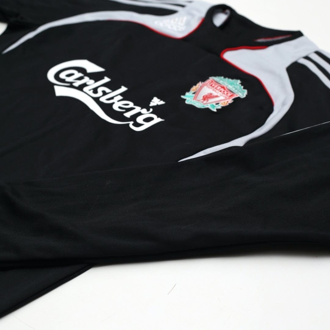 2008/09 Liverpool Vintage adidas Climawarm Football Training Sweatshirt (S)
