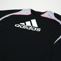 2008/09 Liverpool Vintage adidas Climawarm Football Training Sweatshirt (S)