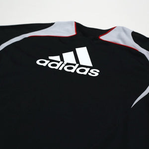 2008/09 Liverpool Vintage adidas Climawarm Football Training Sweatshirt (S)