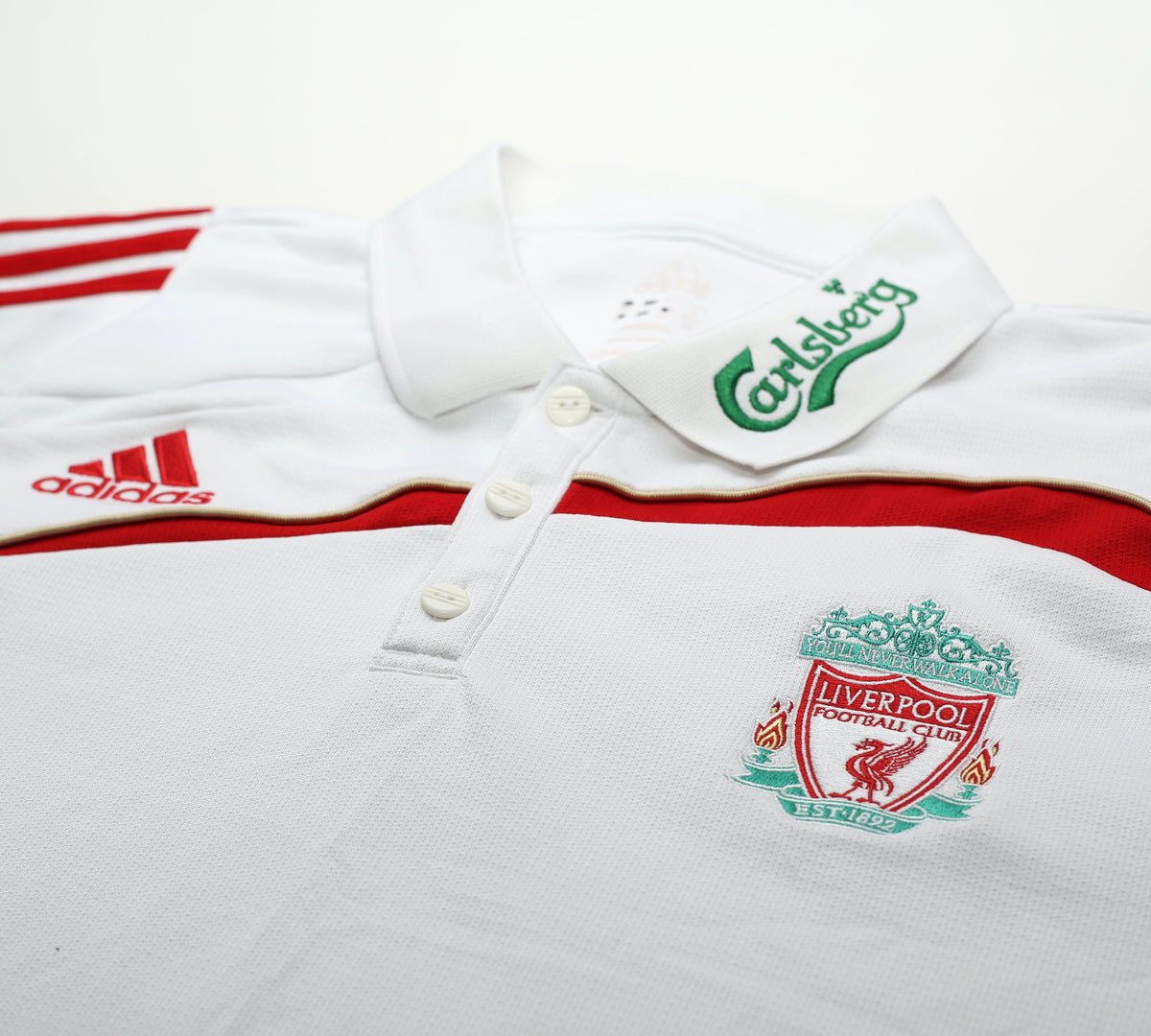 2008/09 Liverpool Vintage Polo | Size L | Vintage Liverpool