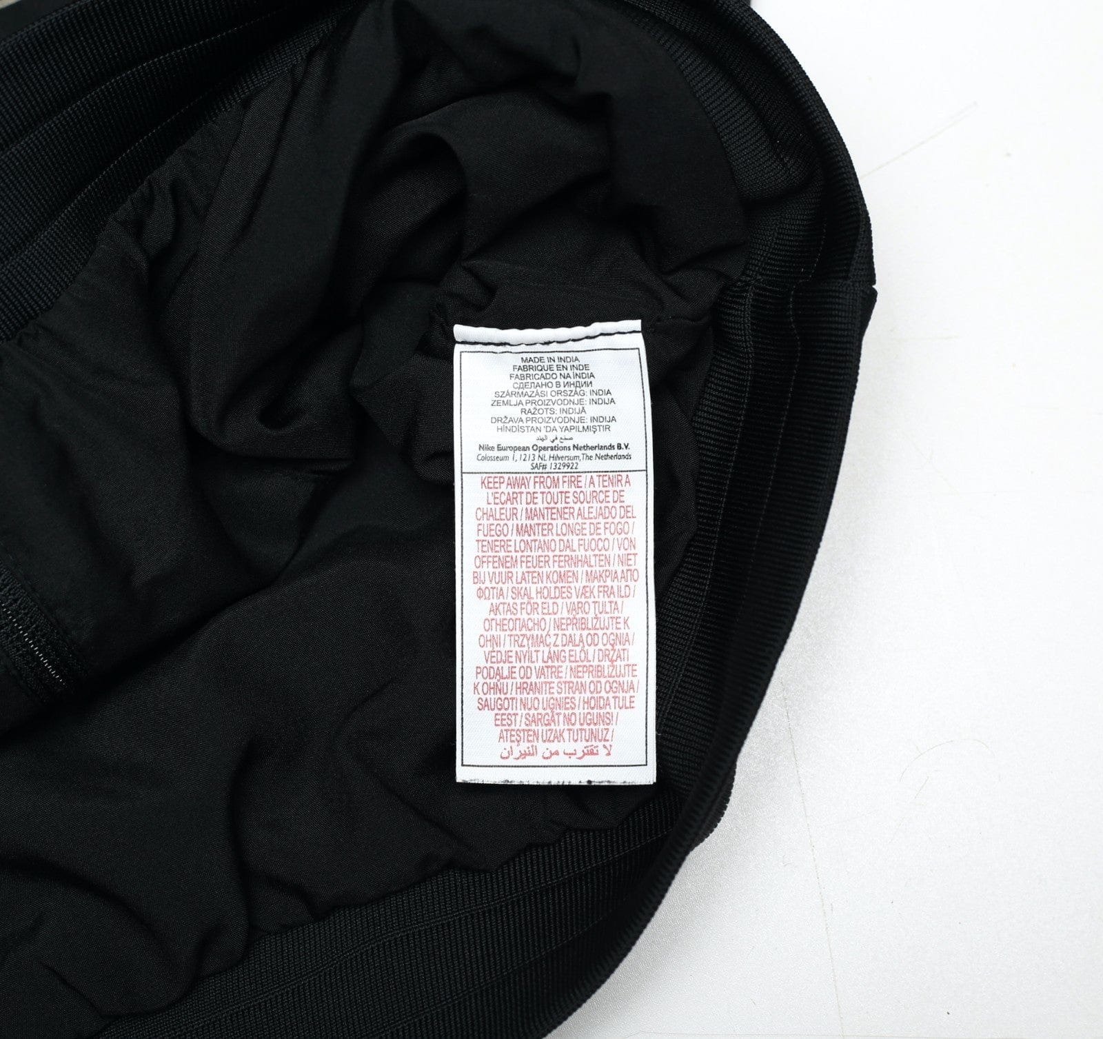 2008/09 MANCHESTER UNITED Vintage Nike Football Track Top Jacket (M/L)