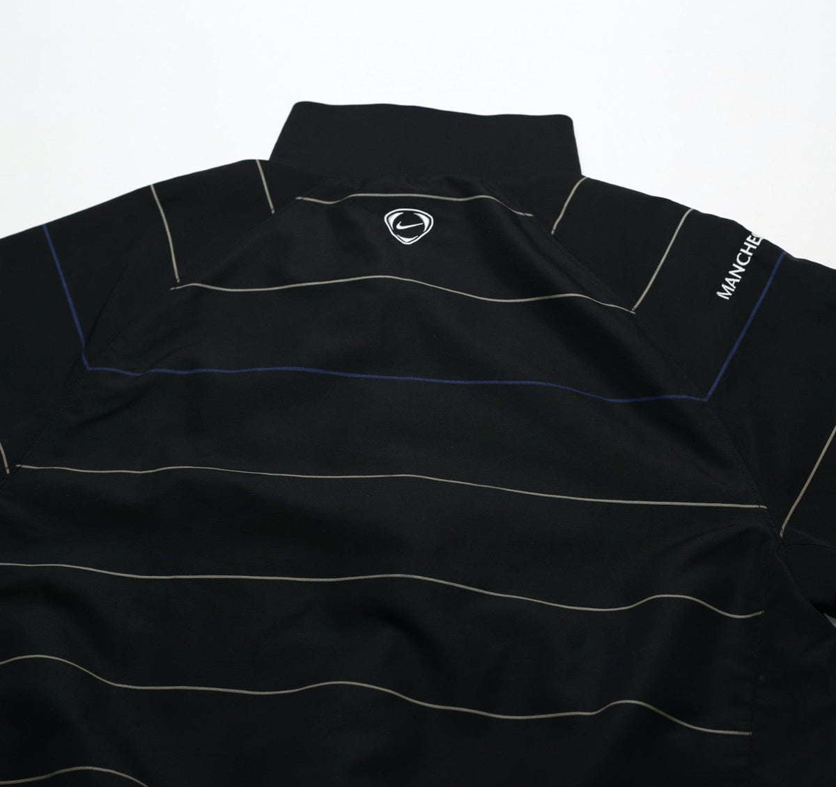 2008/09 MANCHESTER UNITED Vintage Nike Football Track Top Jacket (M/L)