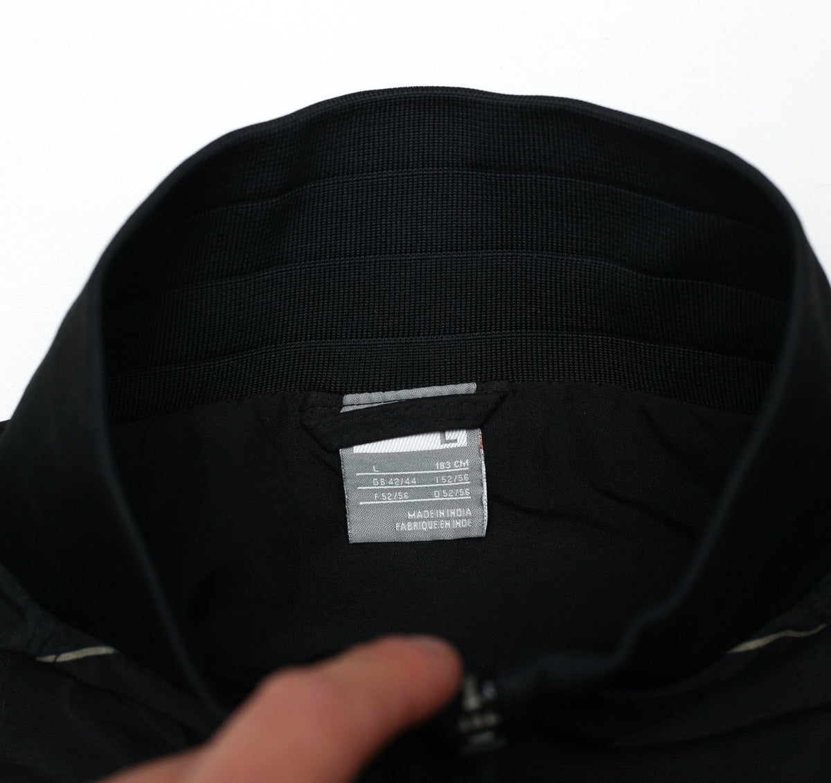 2008/09 MANCHESTER UNITED Vintage Nike Football Track Top Jacket (M/L)