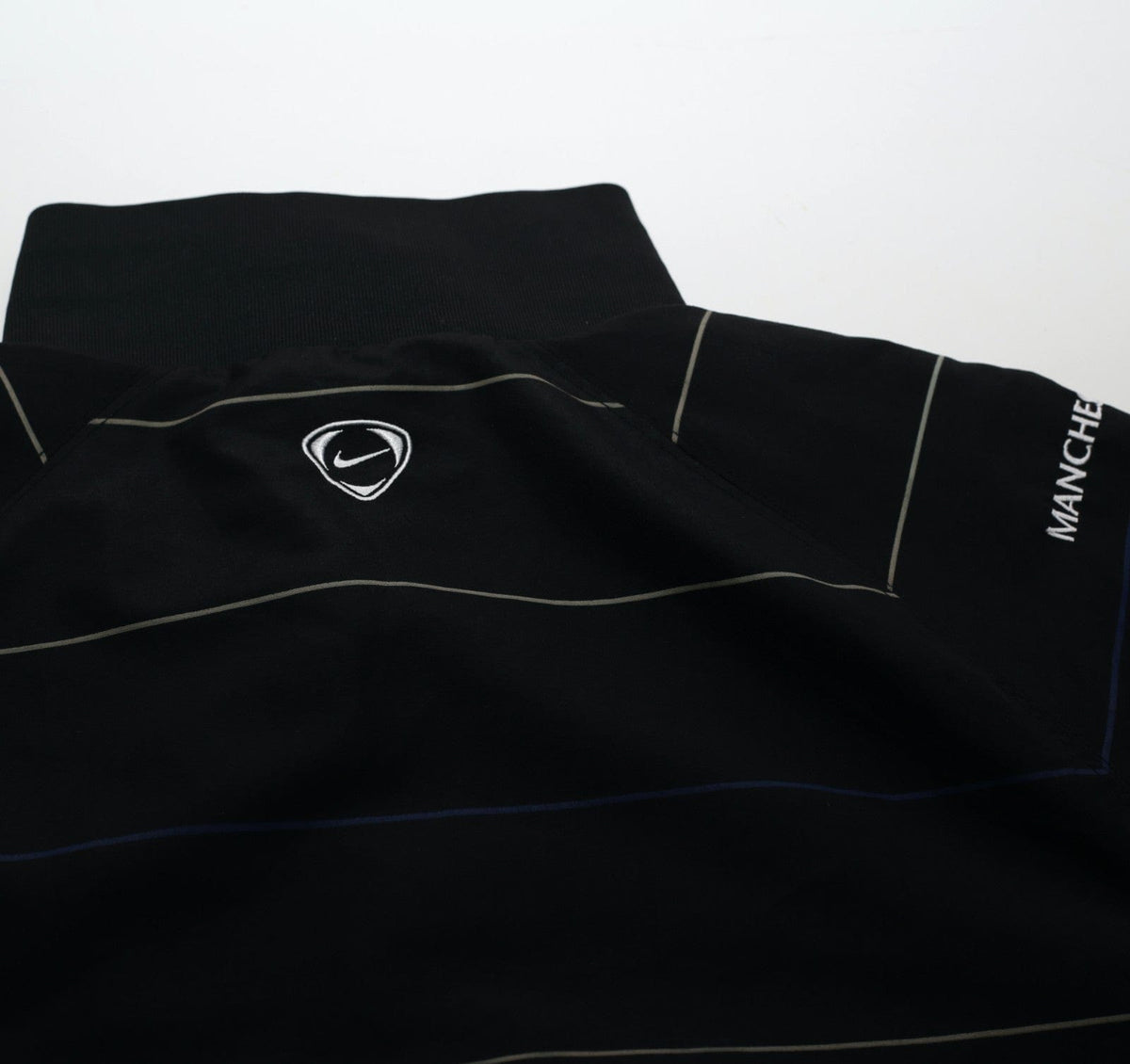 2008/09 MANCHESTER UNITED Vintage Nike Football Track Top Jacket (M/L)