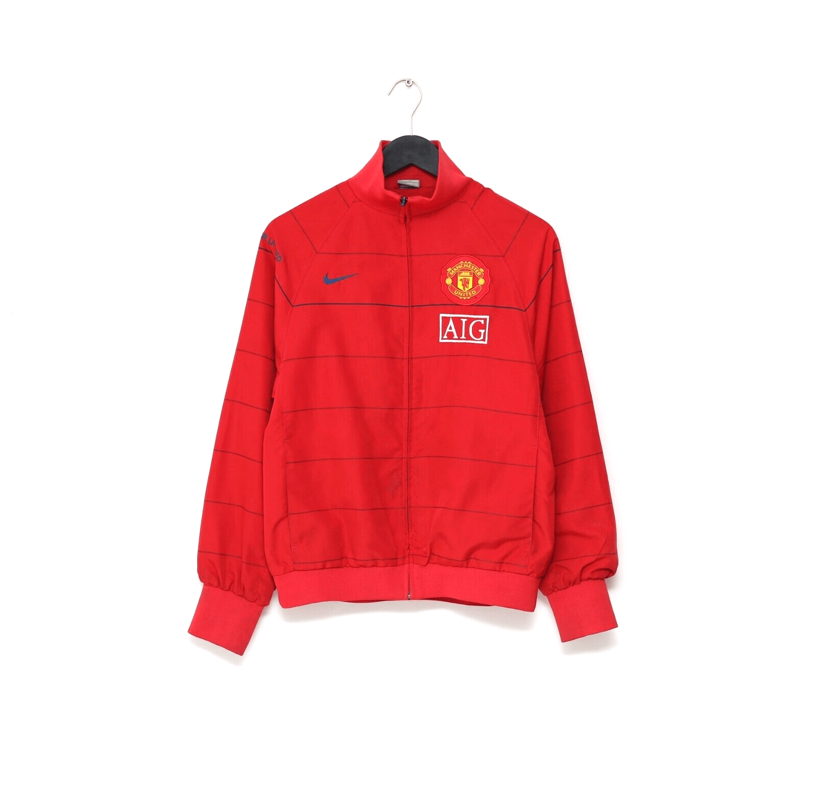 Nike football track jacket sales