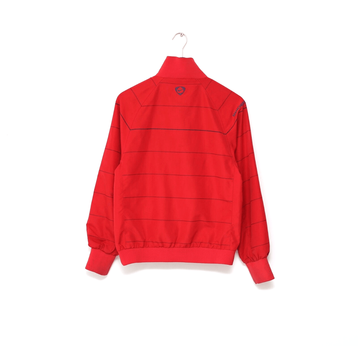 2008/09 MANCHESTER UNITED Vintage Nike Football Track Top Jacket (S)