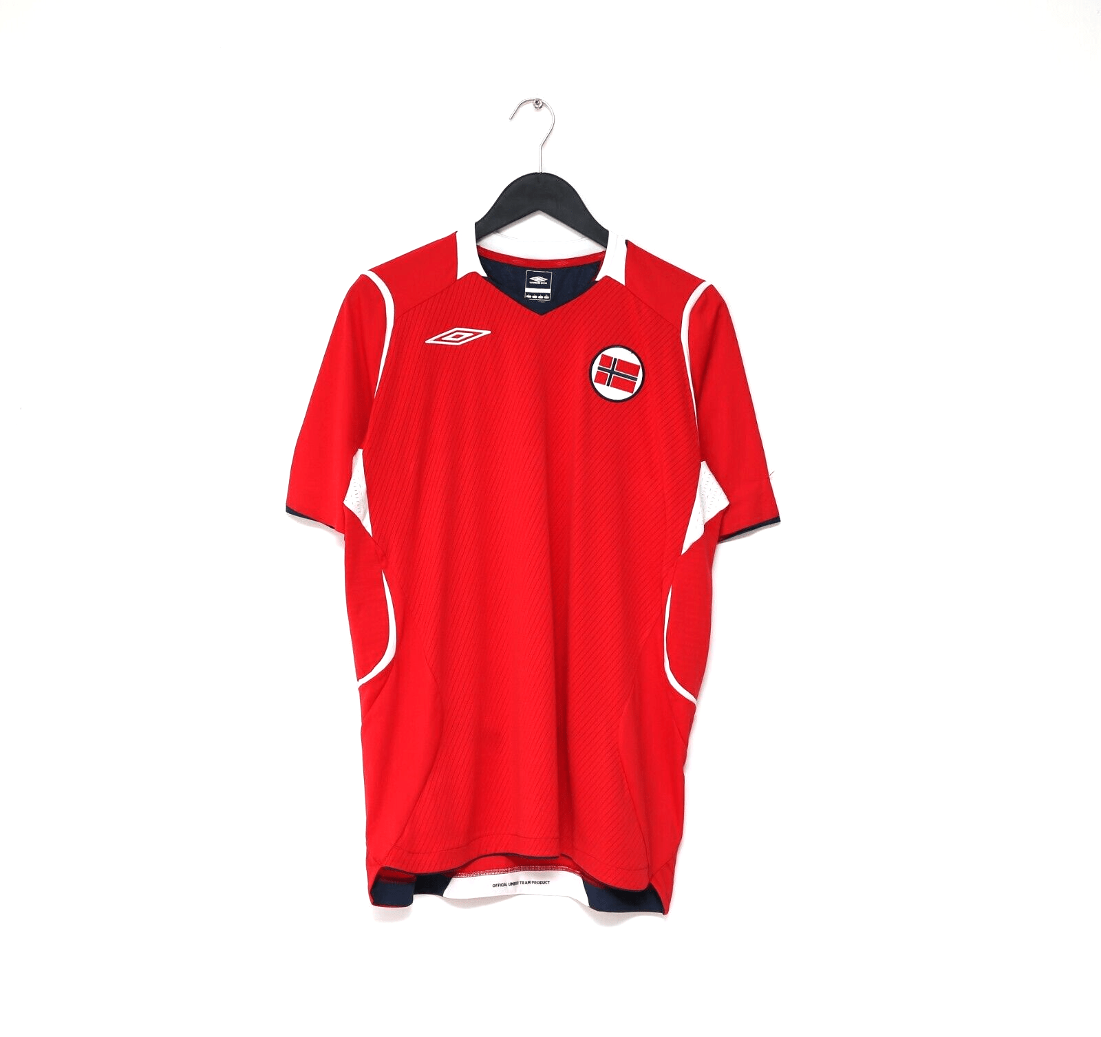 2008/09 NORWAY Vintage Umbro Home Football Shirt (L)