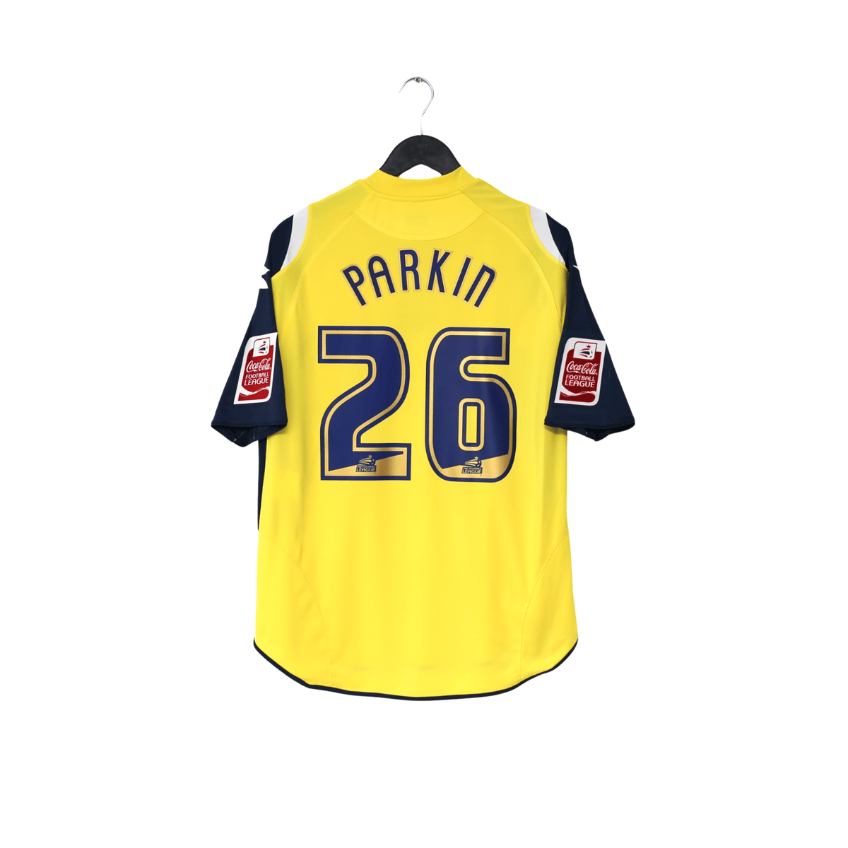 2008/09 Parkin #26 Preston North End Vintage Diadora Away Football Shirt (L)