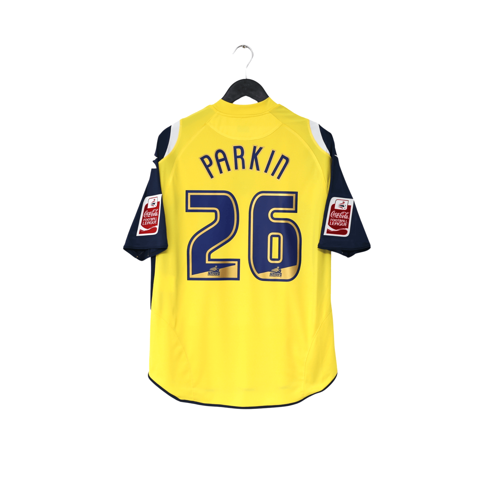2008/09 Parkin #26 Preston North End Vintage Diadora Away Football Shirt (L)
