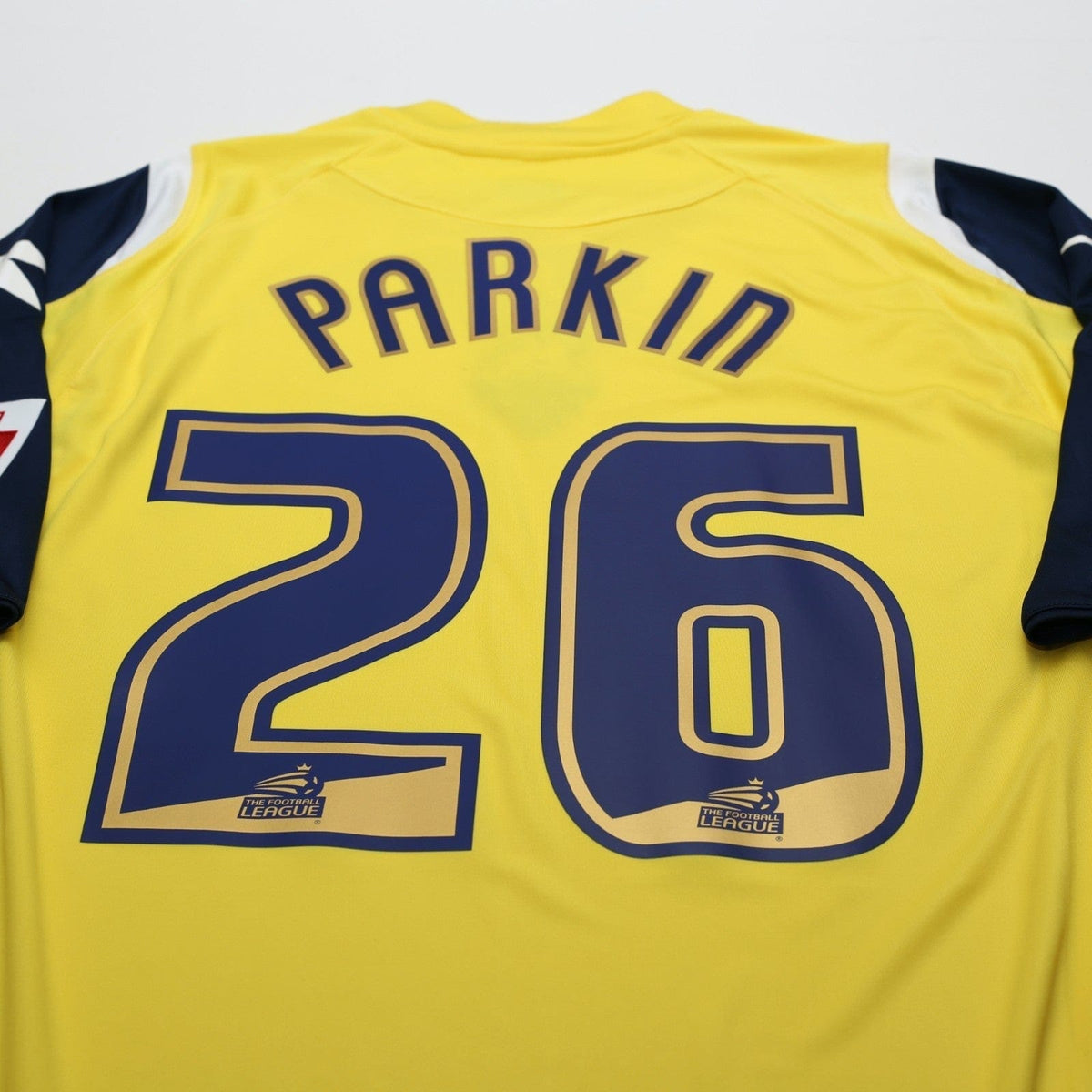 2008/09 Parkin #26 Preston North End Vintage Diadora Away Football Shirt (L)