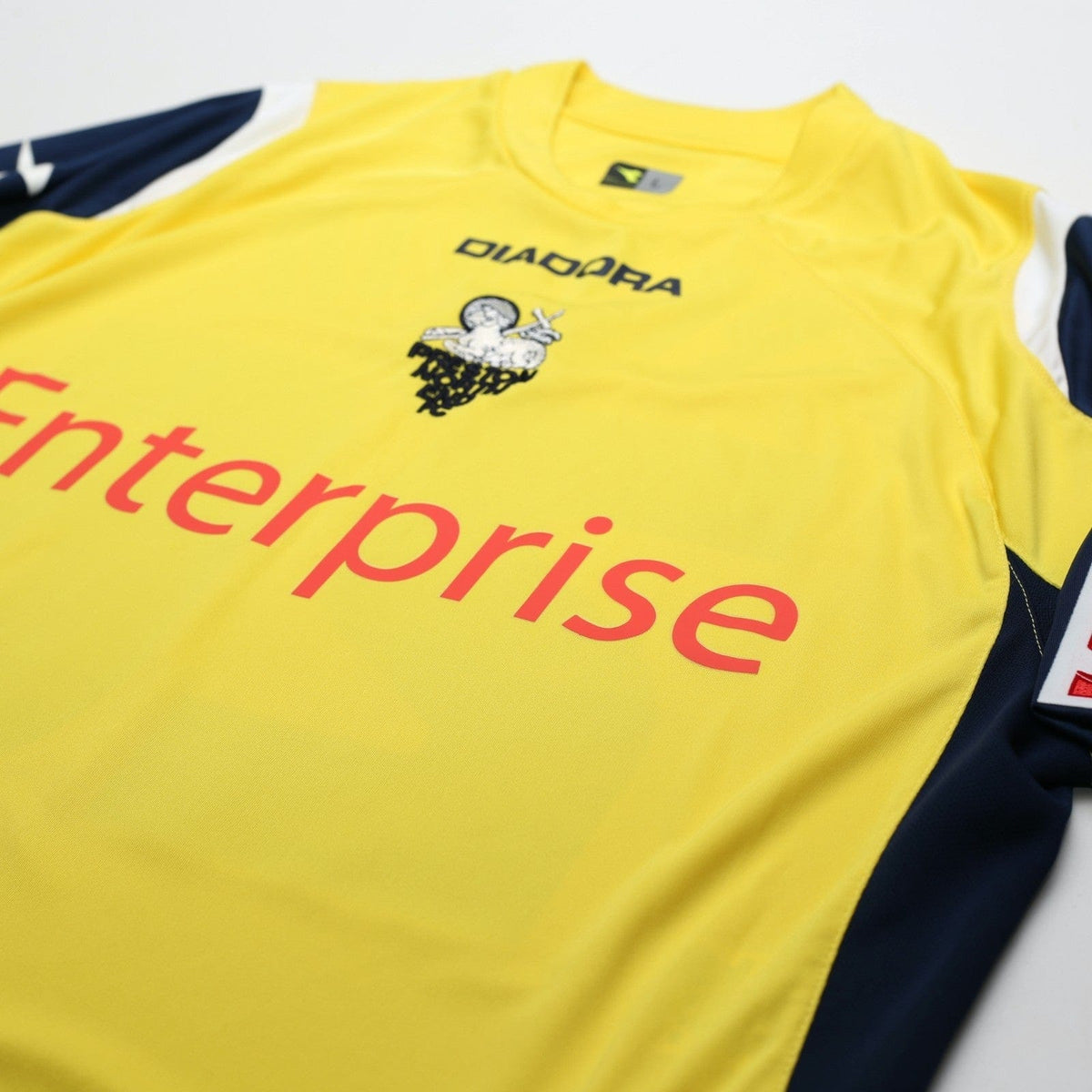 2008/09 Parkin #26 Preston North End Vintage Diadora Away Football Shirt (L)