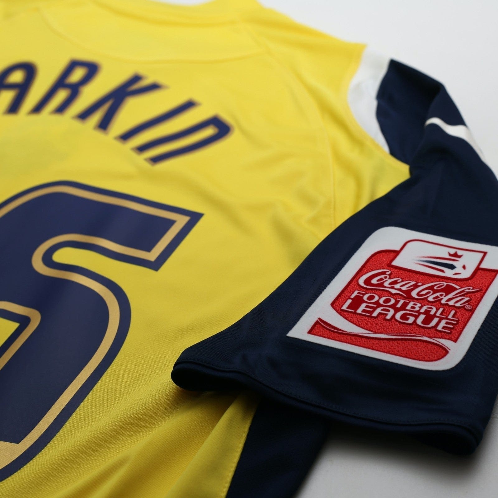 2008/09 Parkin #26 Preston North End Vintage Diadora Away Football Shirt (L)