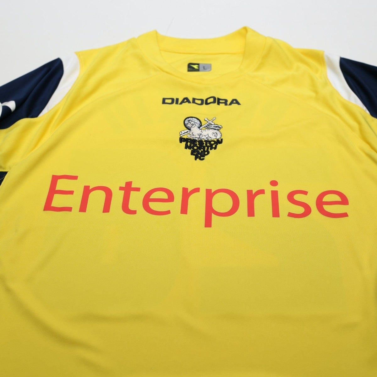 2008/09 Parkin #26 Preston North End Vintage Diadora Away Football Shirt (L)