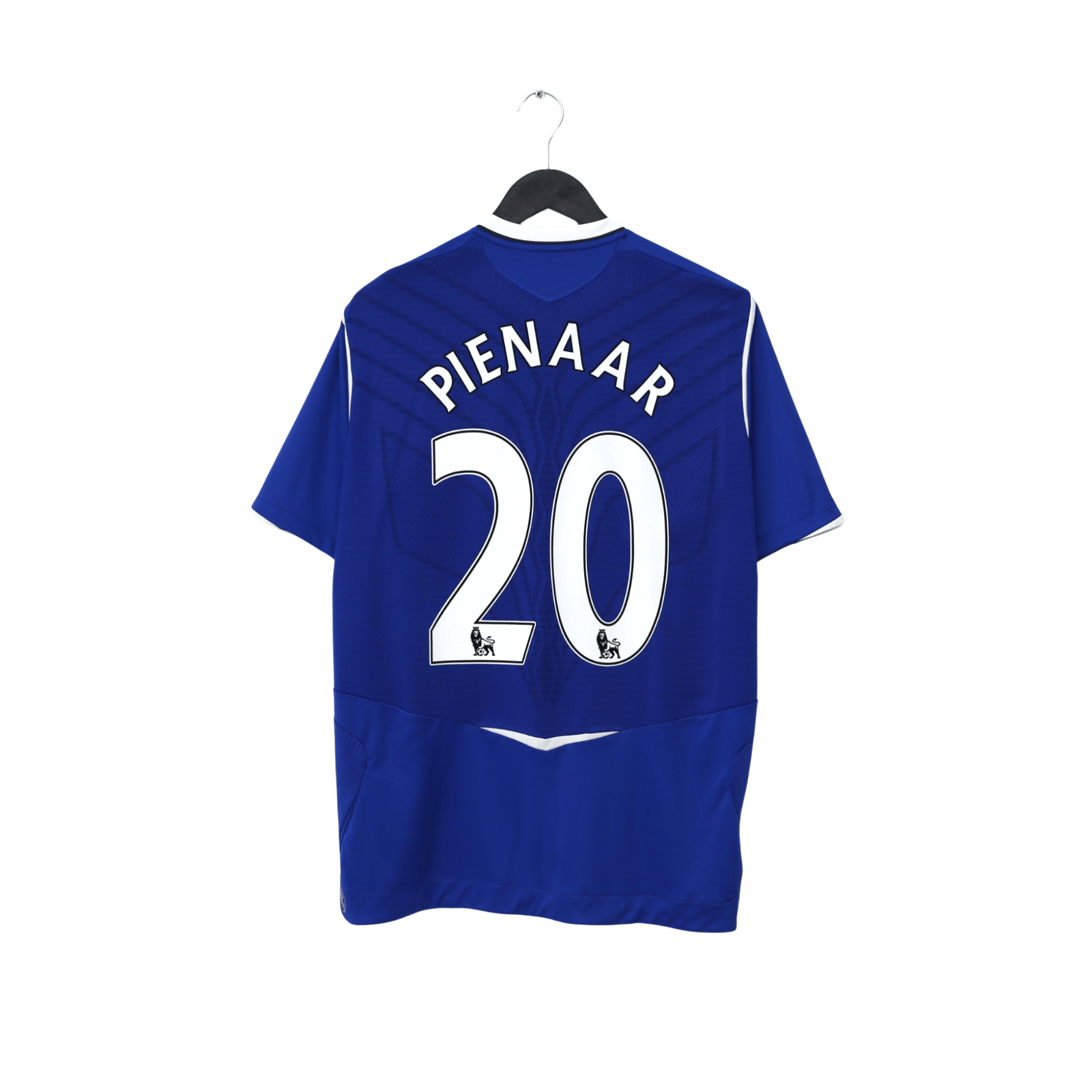 2008/09 Pienaar #20 Everton Vintage Umbro Home Football Shirt (L)