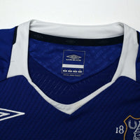 2008/09 Pienaar #20 Everton Vintage Umbro Home Football Shirt (L)