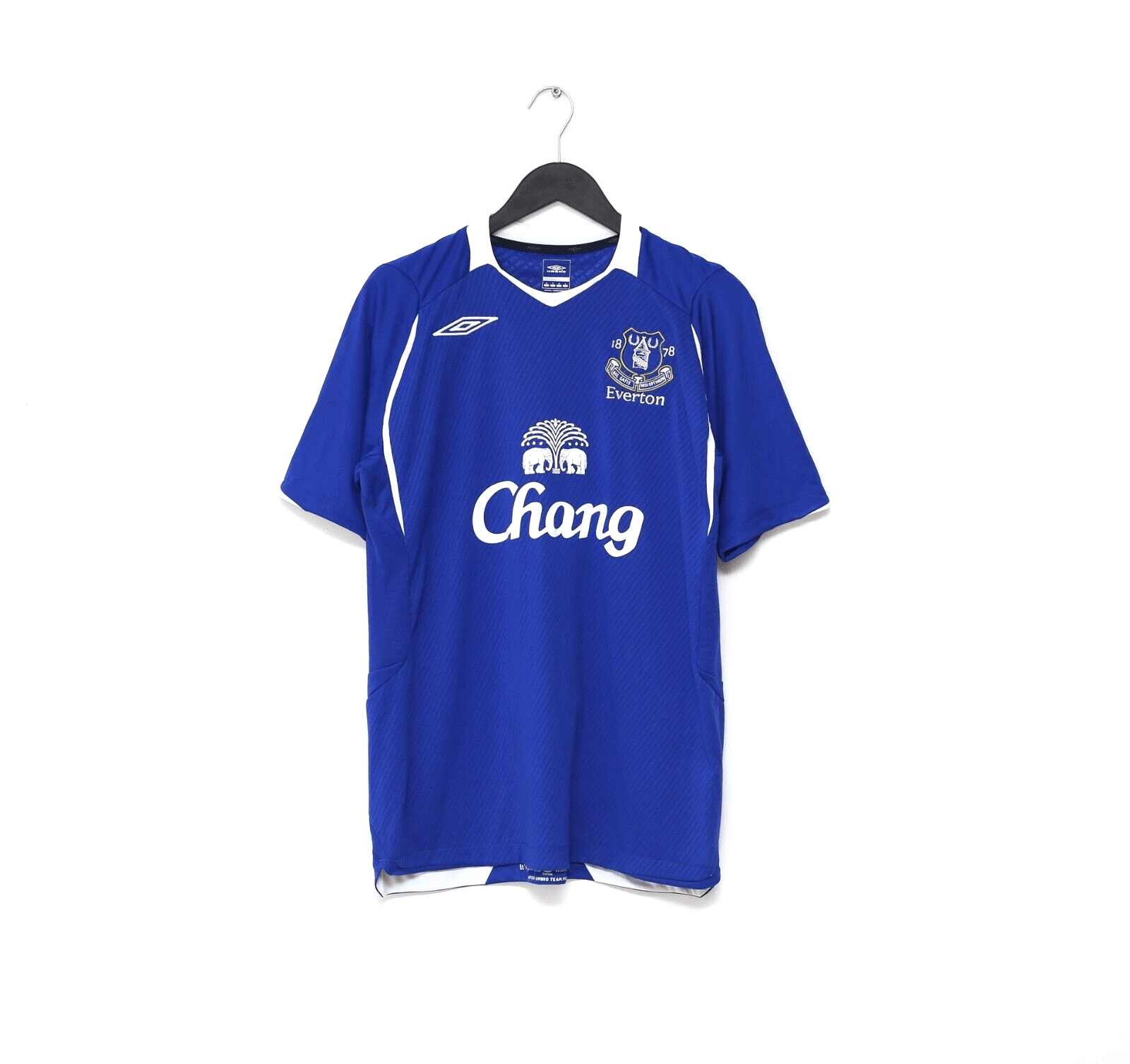 2008/09 Pienaar #20 Everton Vintage Umbro Home Football 2008/09 Pienaar #20 Everton Vintage Umbro Home Football