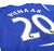 2008/09 PIENAAR #20 Everton Vintage Umbro Home Football Shirt (M)