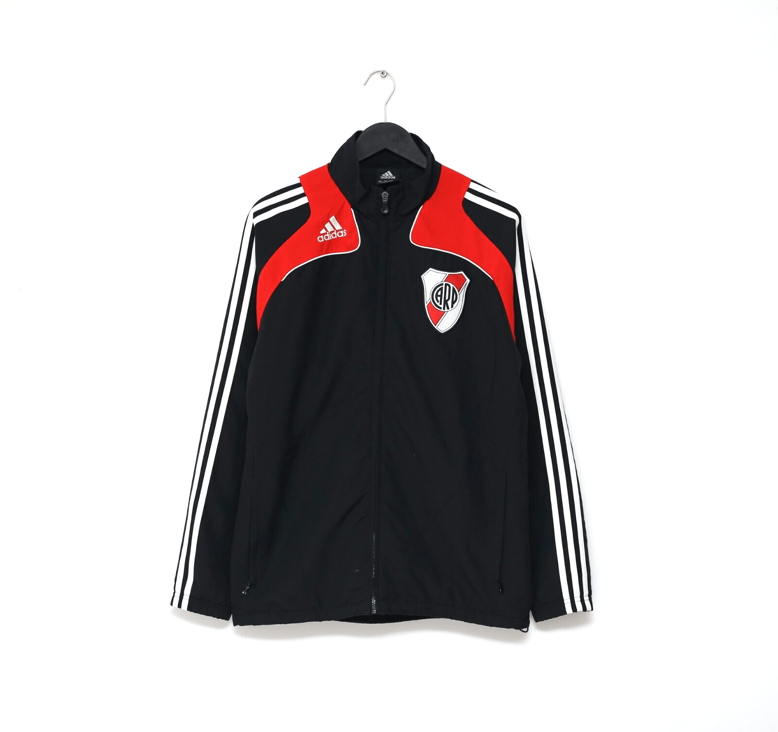 2008/09 RIVER PLATE Vintage adidas Football Track Top Jacket (M)