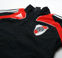 2008/09 RIVER PLATE Vintage adidas Football Track Top Jacket (M)