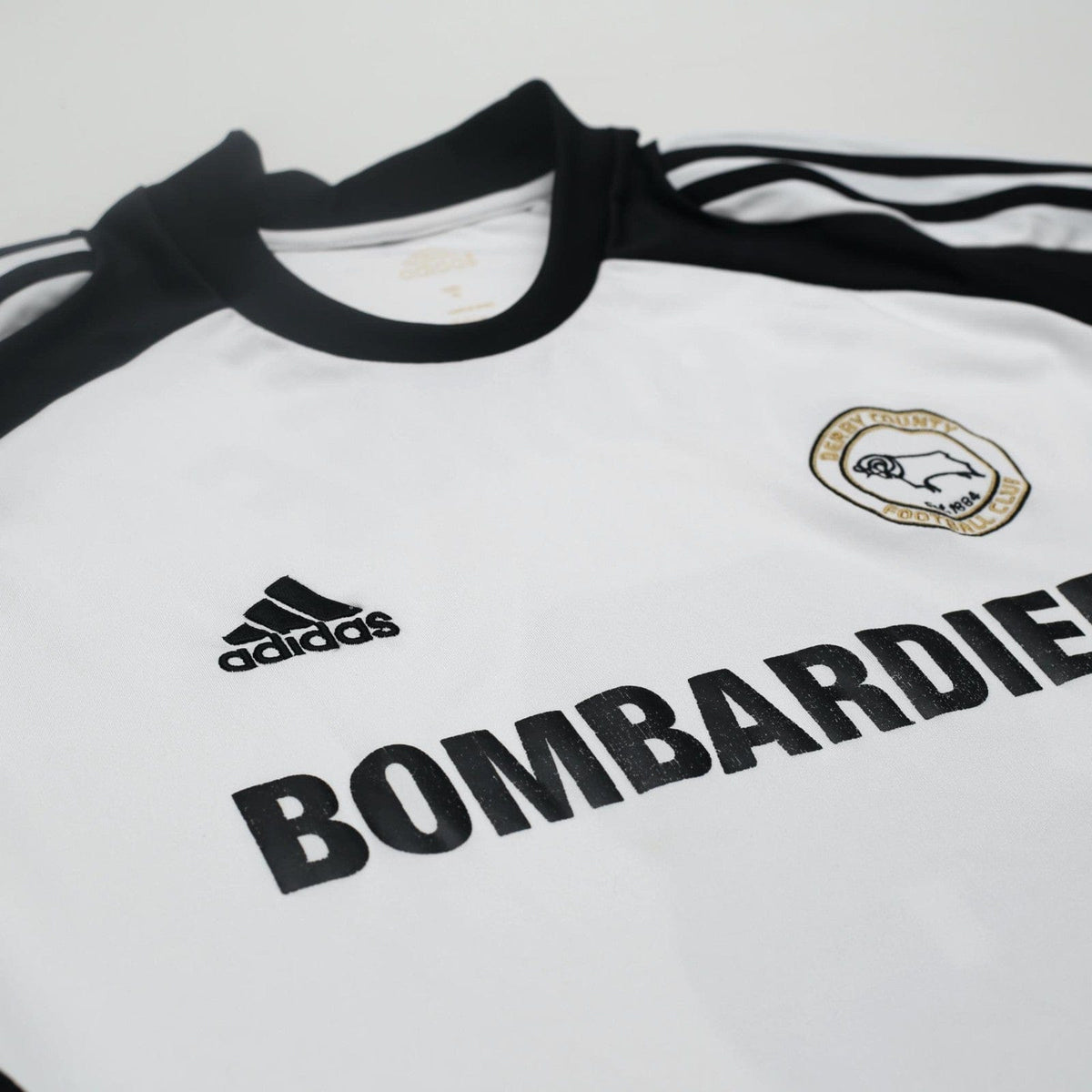 2008/09 Savage #8 Derby County Vintage adidas Home Football Shirt (XL)