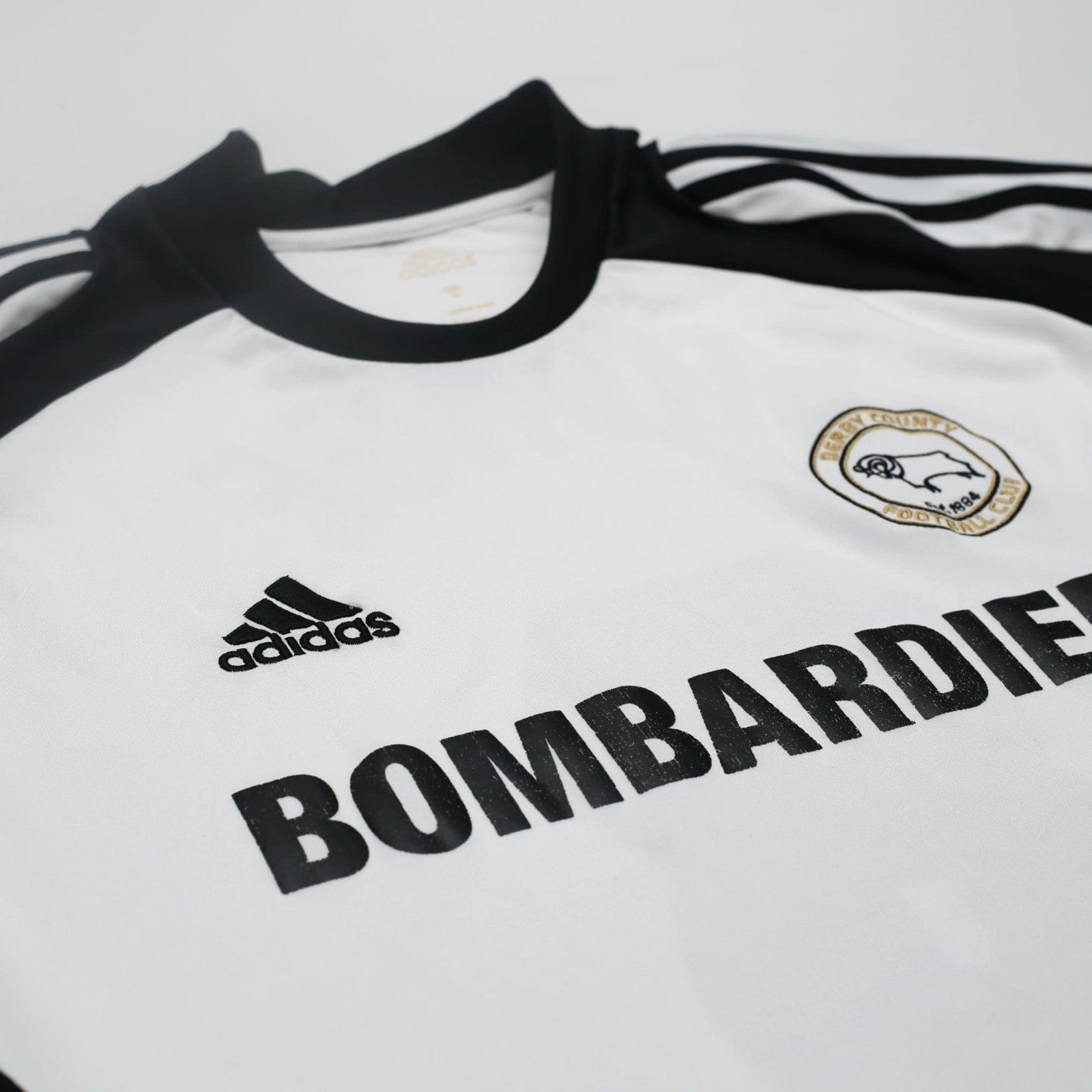 2008/09 Savage #8 Derby County Vintage adidas Home Football Shirt (XL)