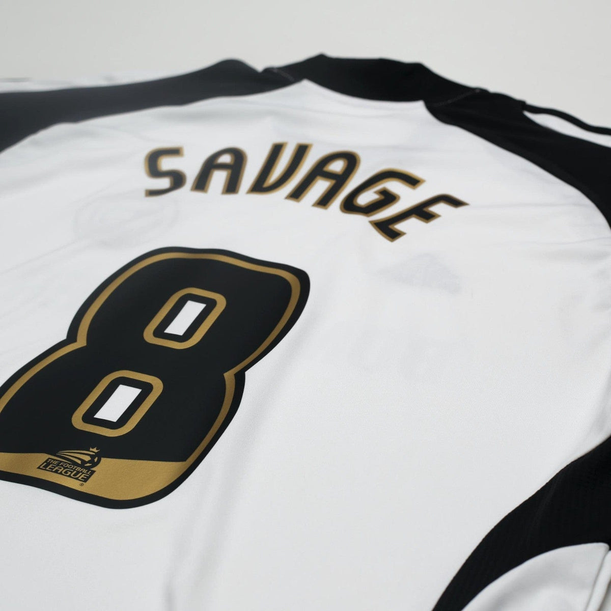 2008/09 Savage #8 Derby County Vintage adidas Home Football Shirt (XL)