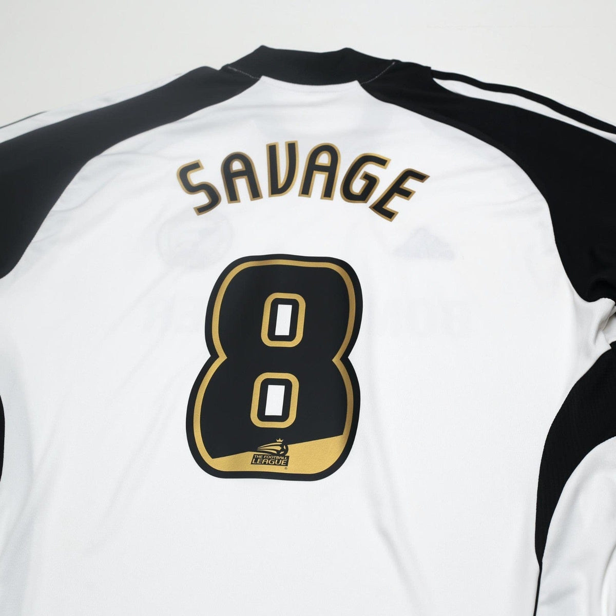2008/09 Savage #8 Derby County Vintage adidas Home Football Shirt (XL)