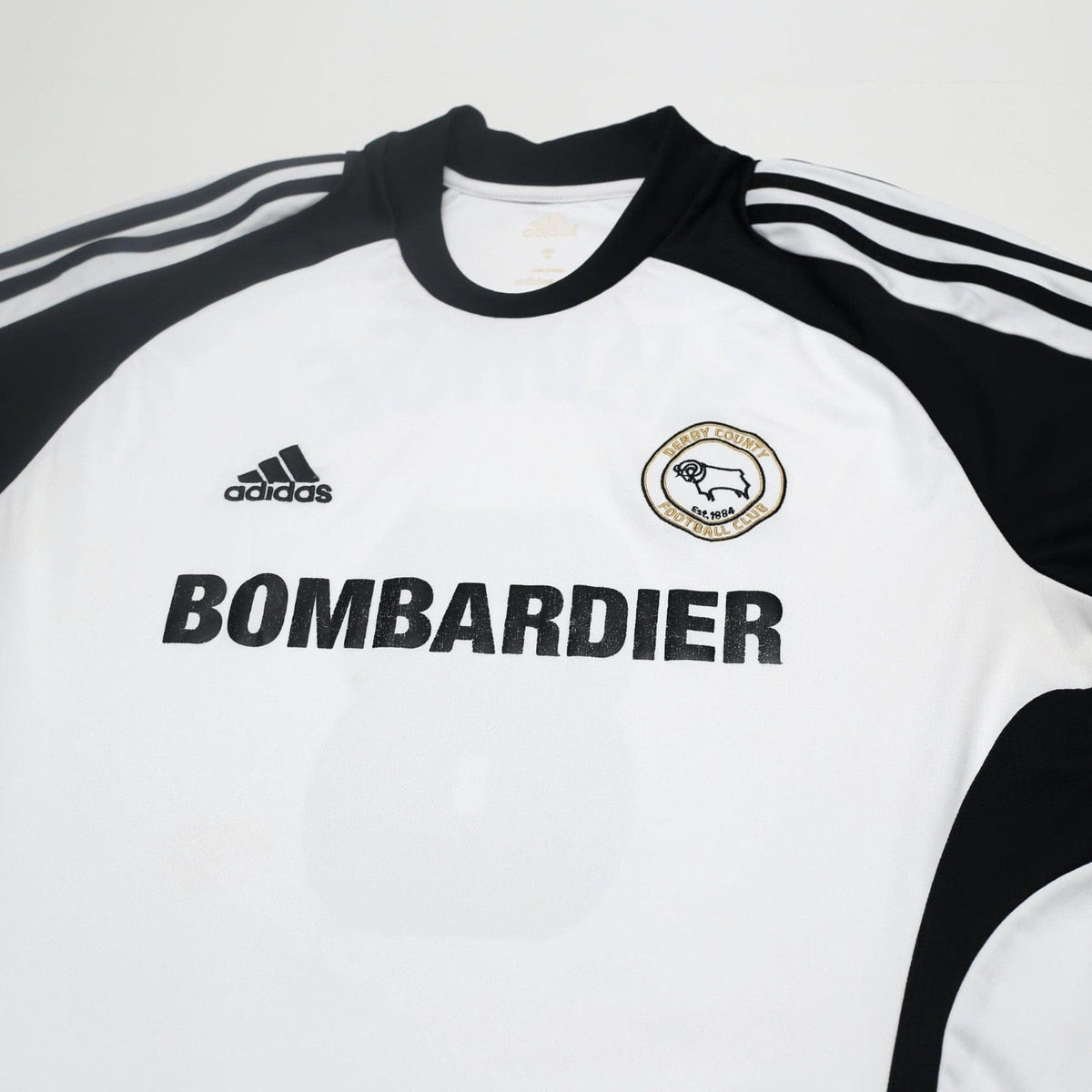 2008/09 Savage #8 Derby County Vintage adidas Home Football Shirt (XL)