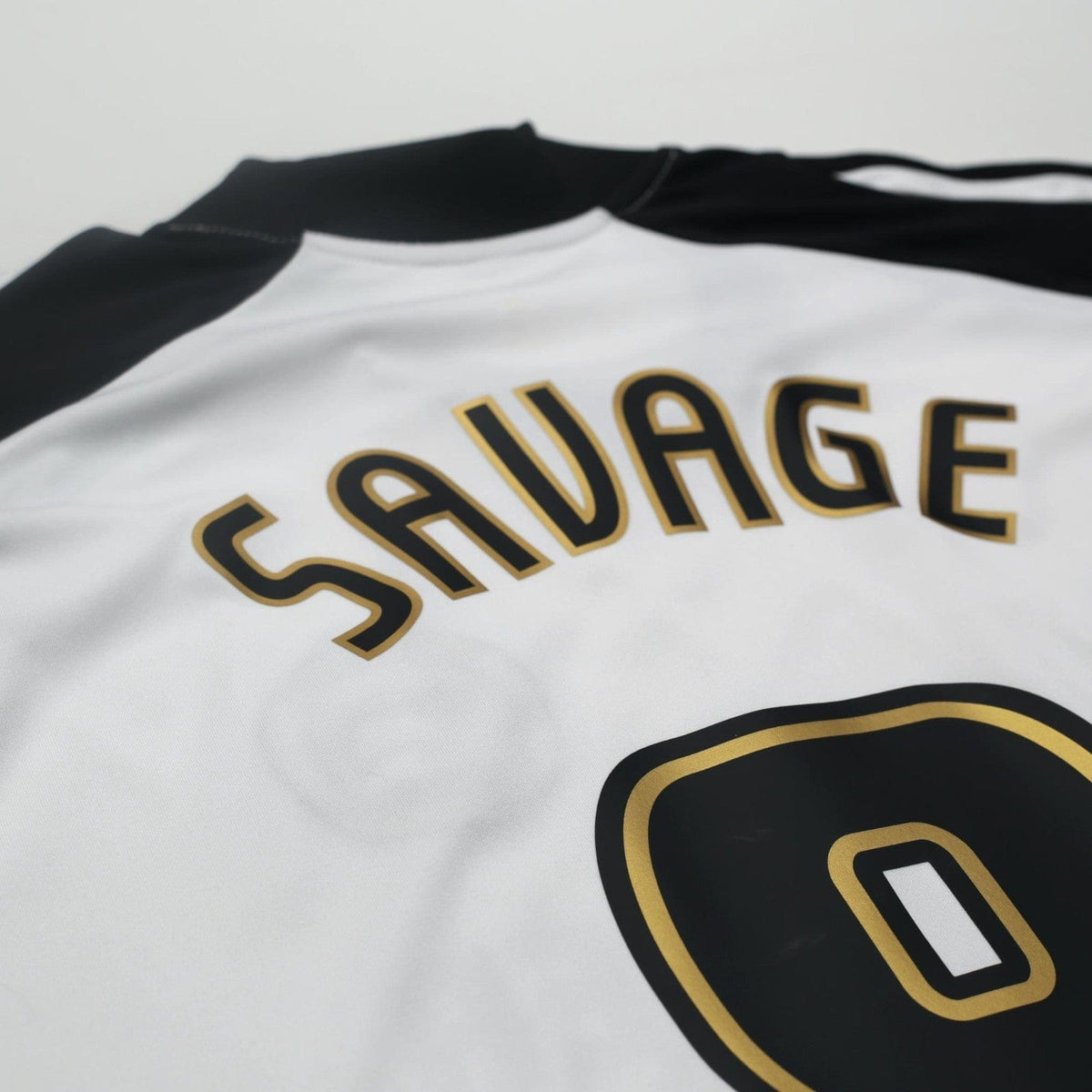2008/09 Savage #8 Derby County Vintage adidas Home Football Shirt (XL)