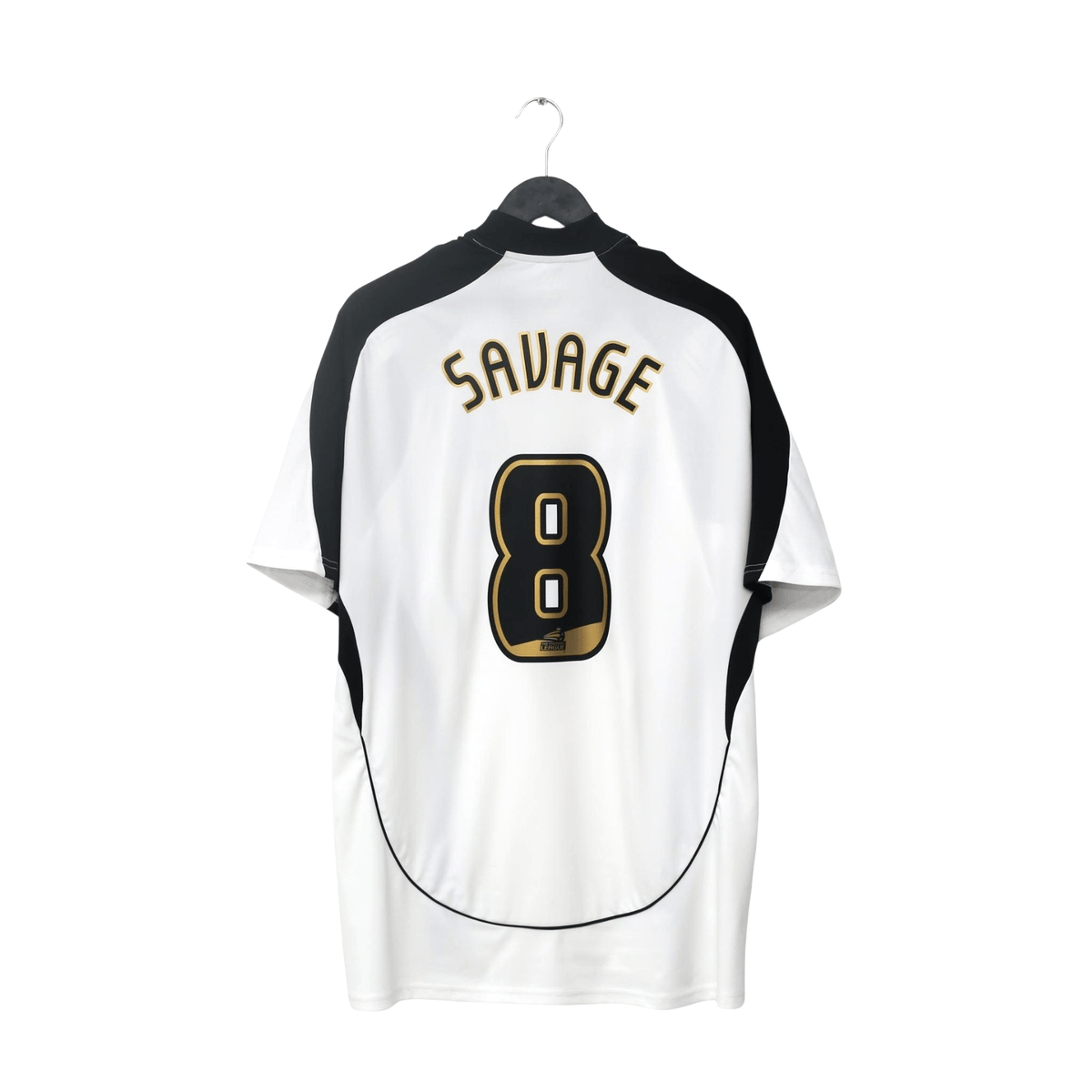 2008/09 Savage #8 Derby County Vintage adidas Home Football Shirt (XL)