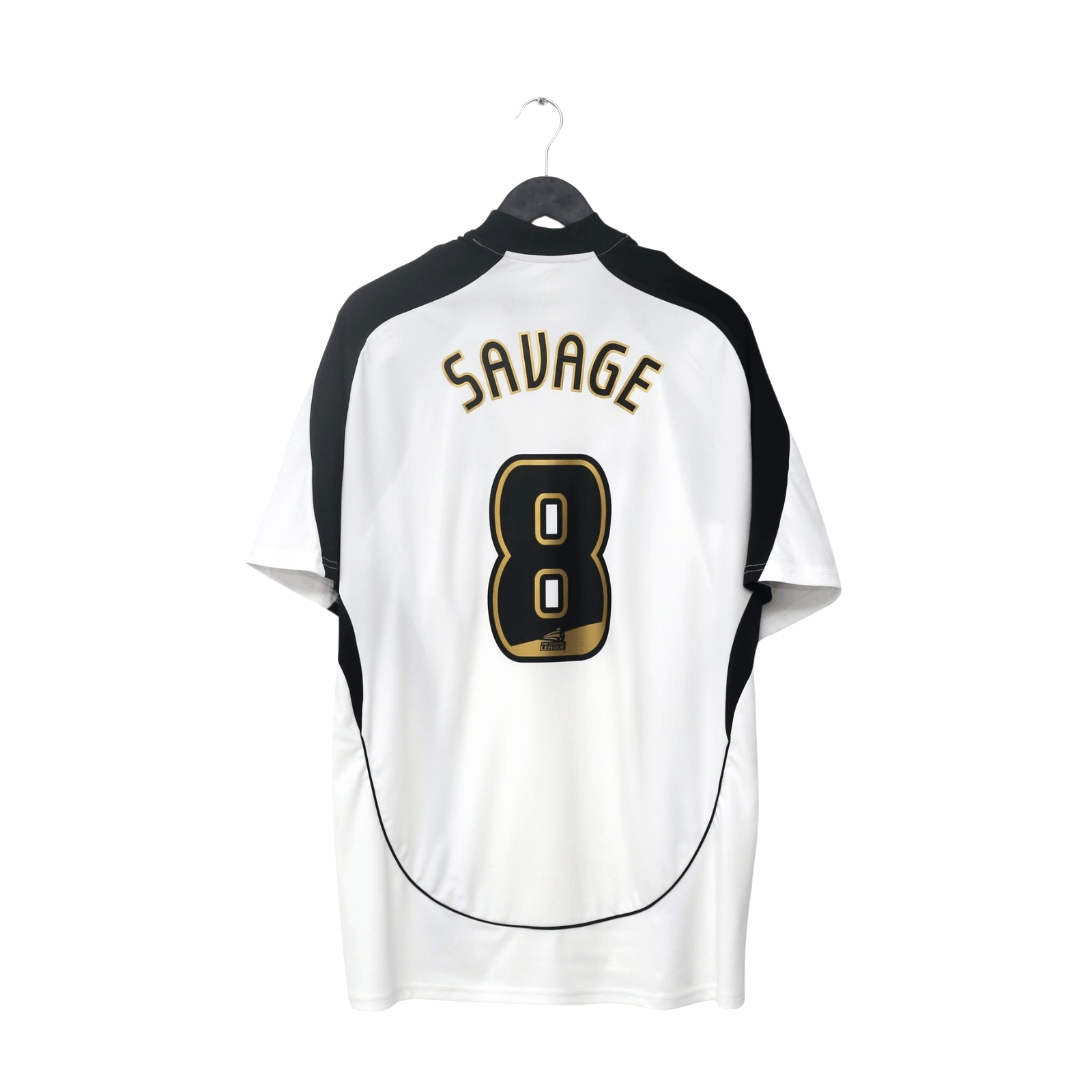 2008/09 Savage #8 Derby County Vintage adidas Home Football Shirt (XL)