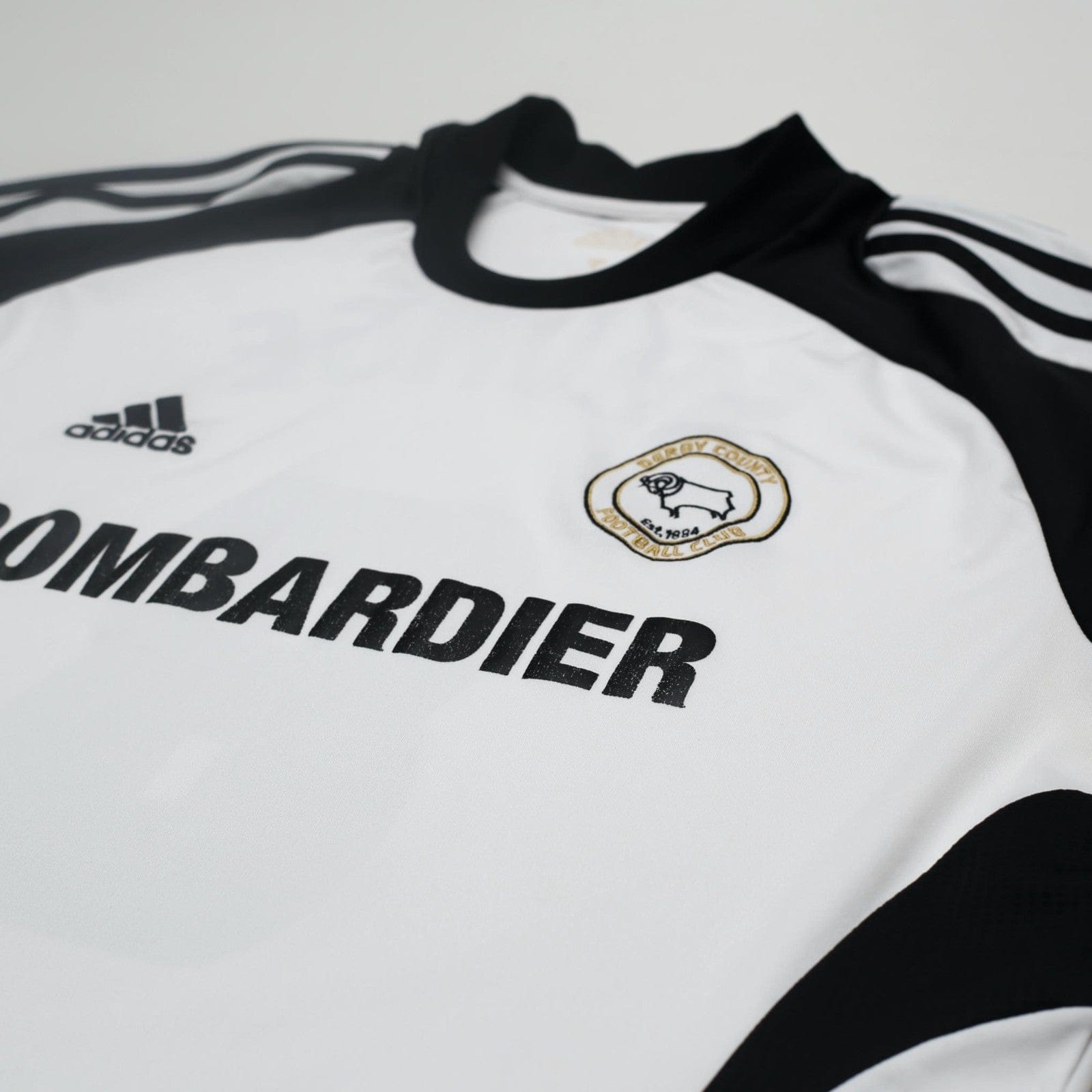 2008/09 Savage #8 Derby County Vintage adidas Home Football Shirt (XL)
