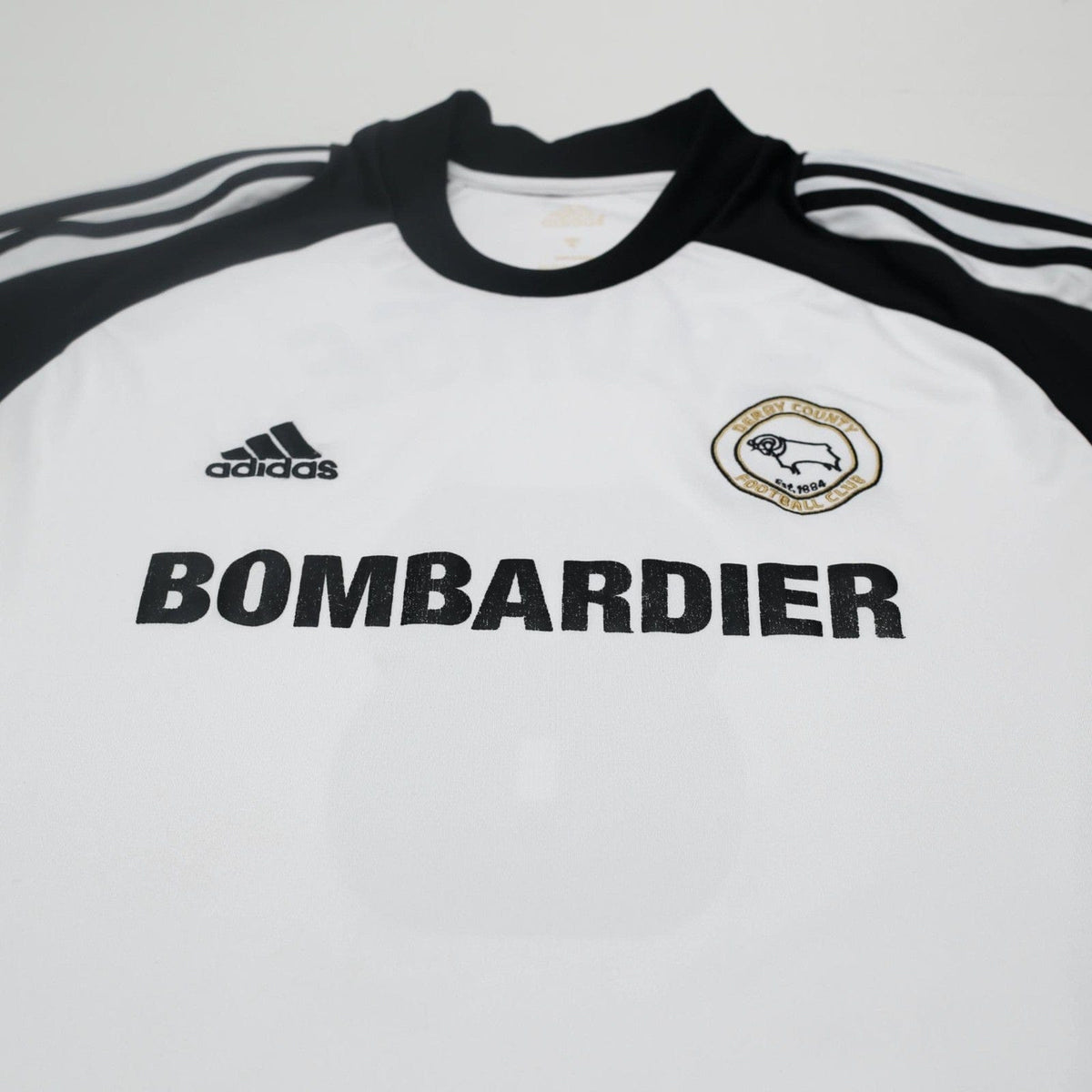 2008/09 Savage #8 Derby County Vintage adidas Home Football Shirt (XL)
