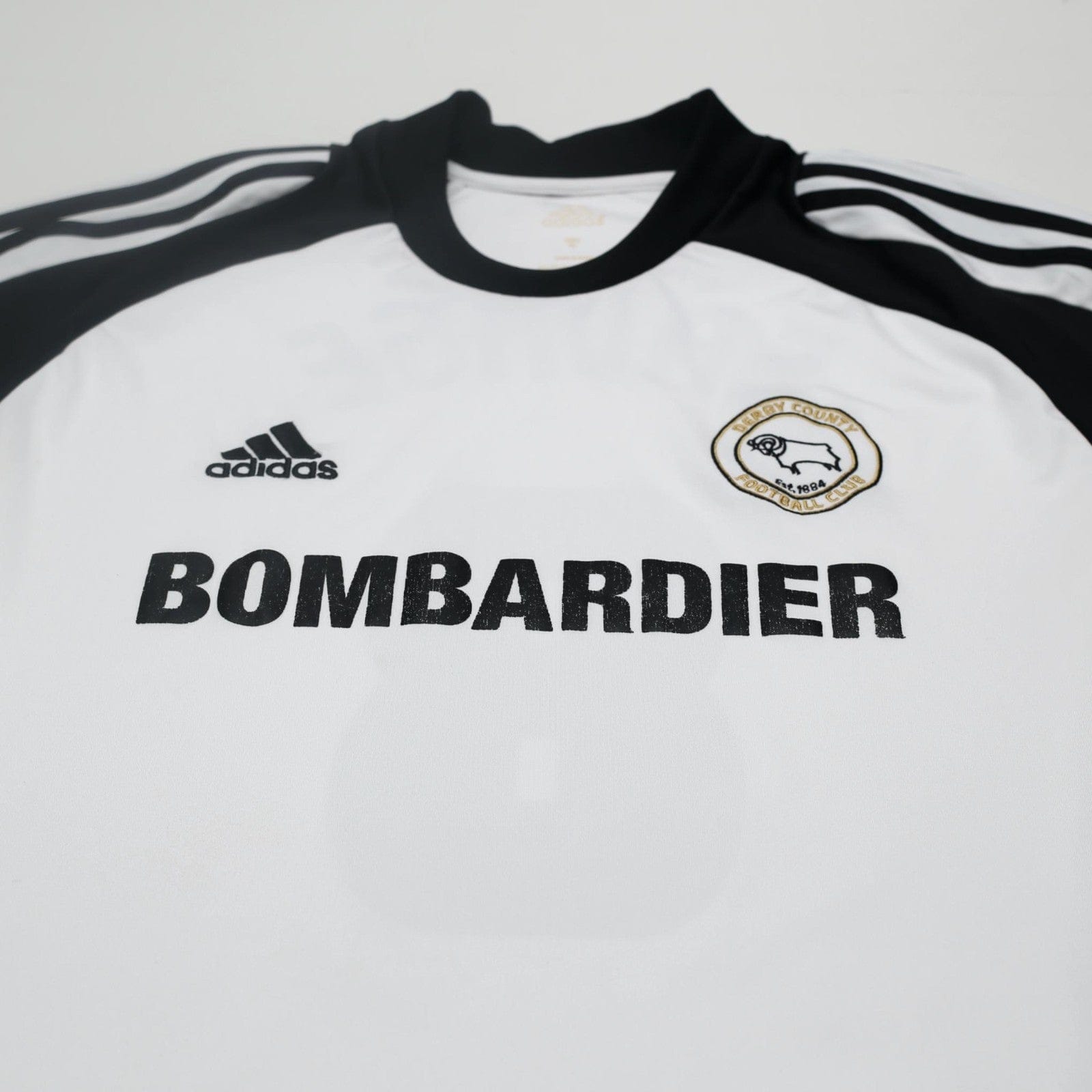 2008/09 Savage #8 Derby County Vintage adidas Home Football Shirt (XL)