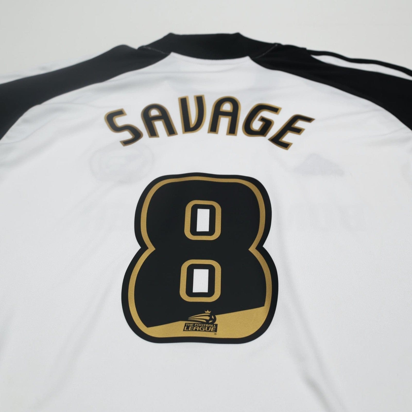 2008/09 Savage #8 Derby County Vintage adidas Home Football Shirt (XL)