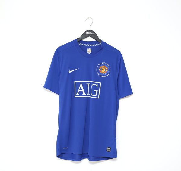 テベス　TEVEZ 32番 サイン入り Nike ユニフォーム　07/08 Nike #32 Tevez Manchester United 2007 2008 Home Football