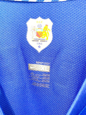 2008/09 TEVEZ #32 Manchester United Vintage Nike Away Football Shirt (XL)