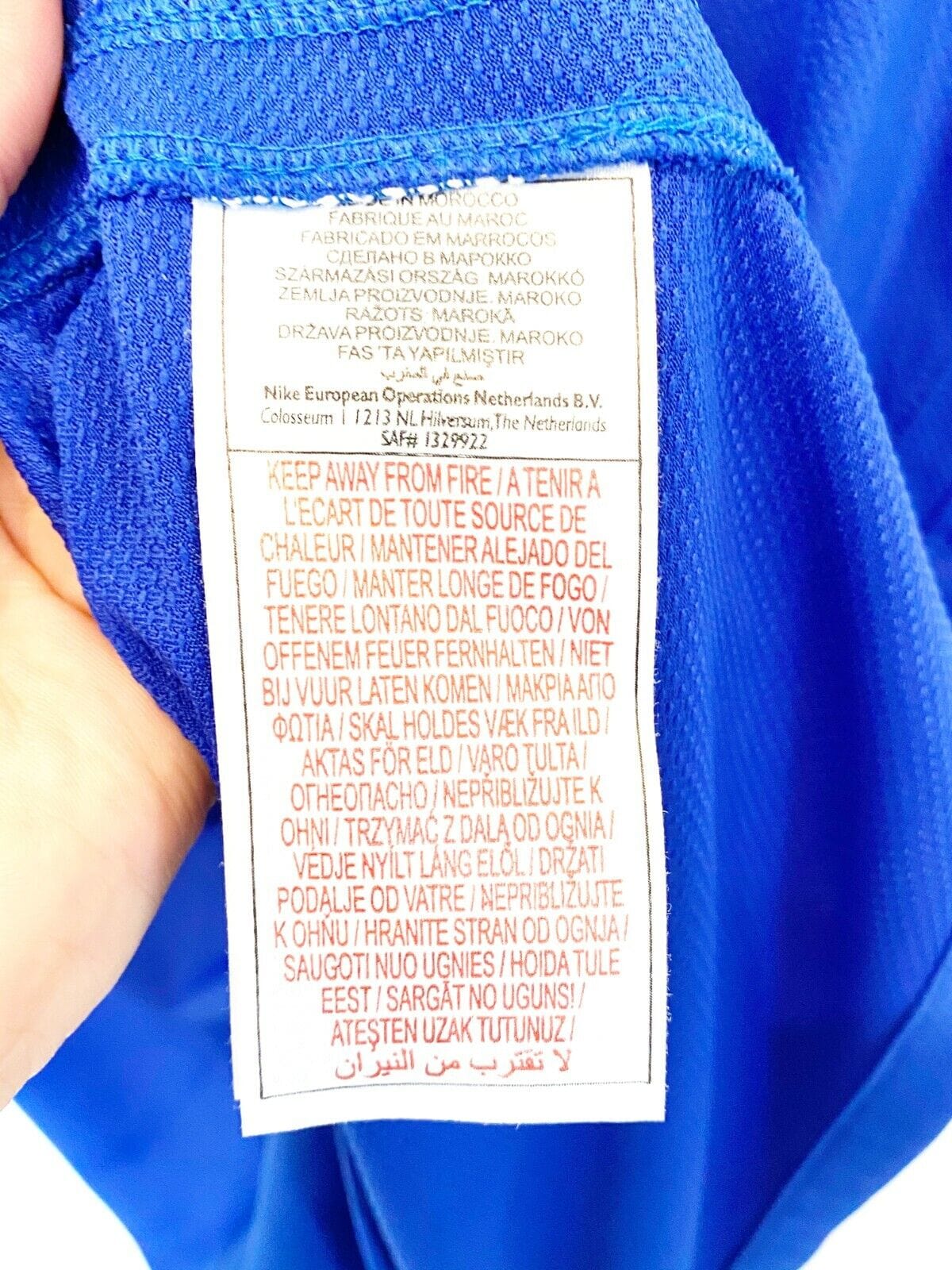 2008/09 TEVEZ #32 Manchester United Vintage Nike Away Football Shirt (XL)