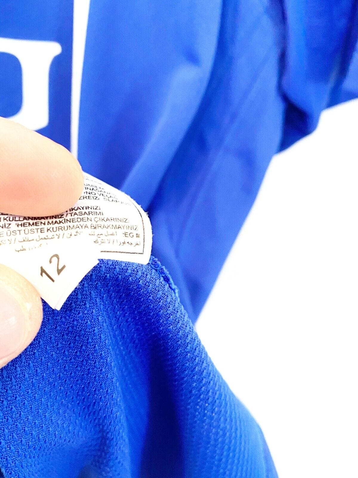 2008/09 TEVEZ #32 Manchester United Vintage Nike Away Football Shirt (XL)