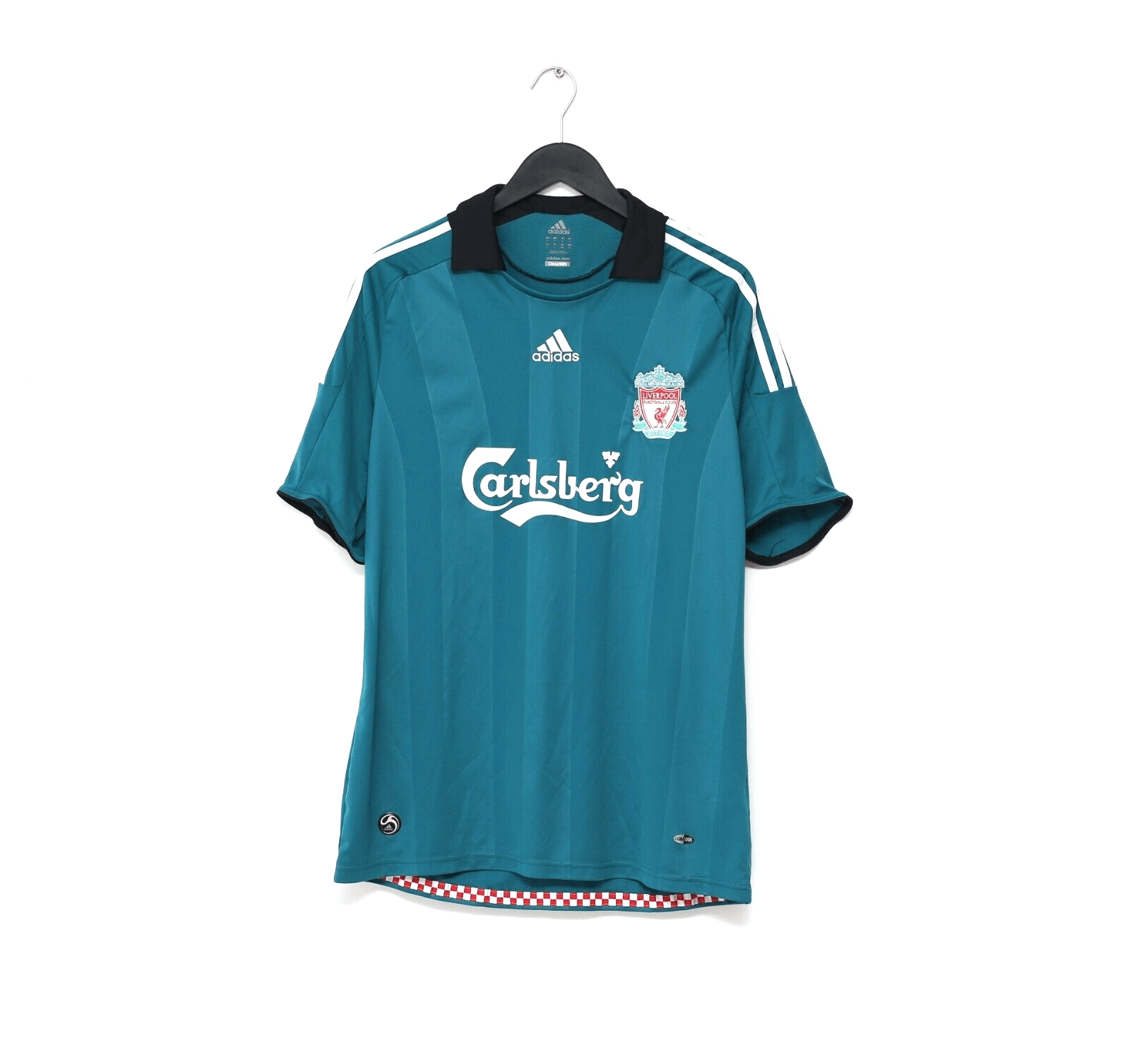 08-09★Liverpool★adidas★サッカーユニフォーム★Torres 2008/09 Torres #9 Liverpool adidas Third Football Shirt (L