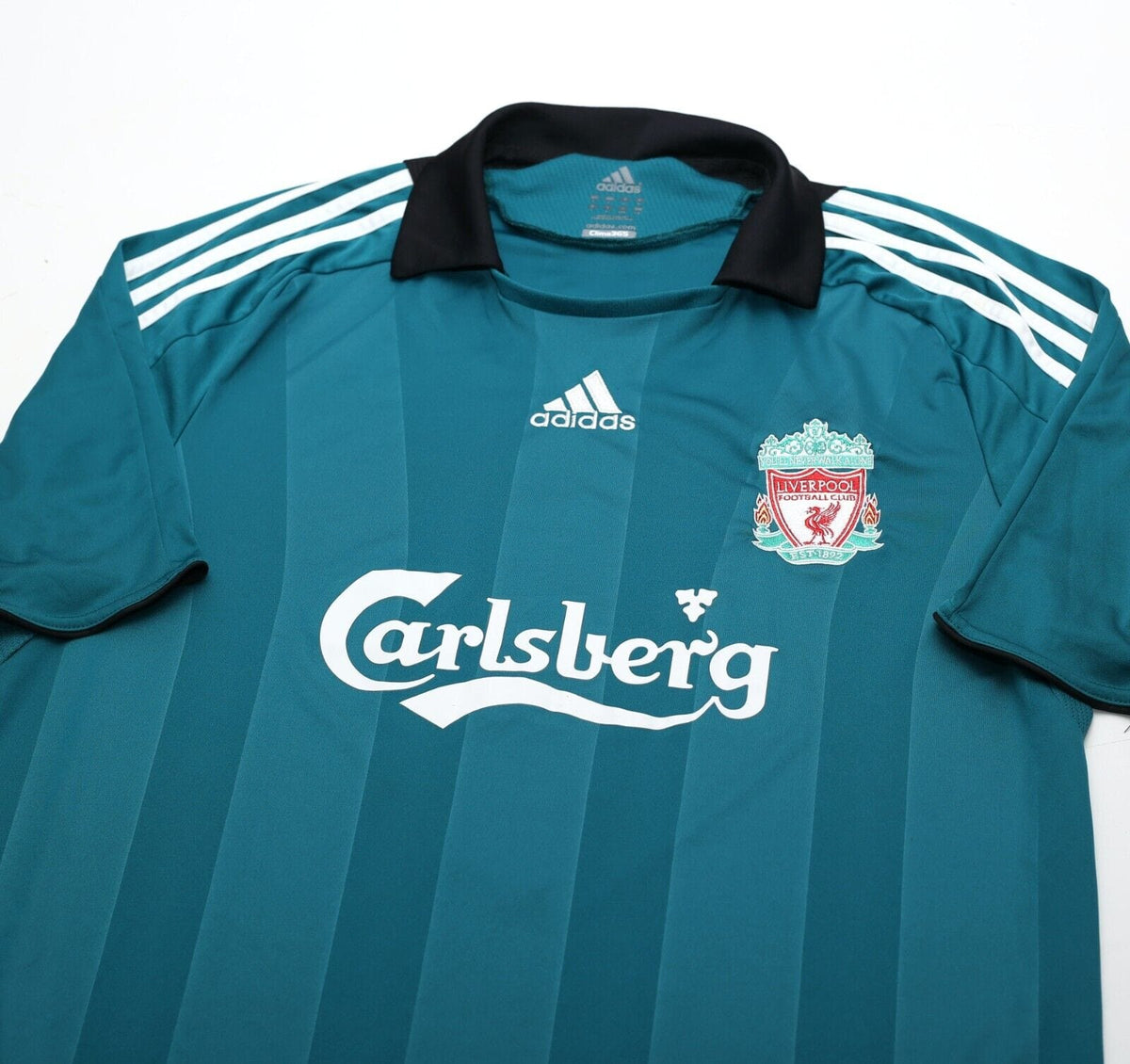 2008/09 TORRES #9 Liverpool adidas Third Football Shirt (L)