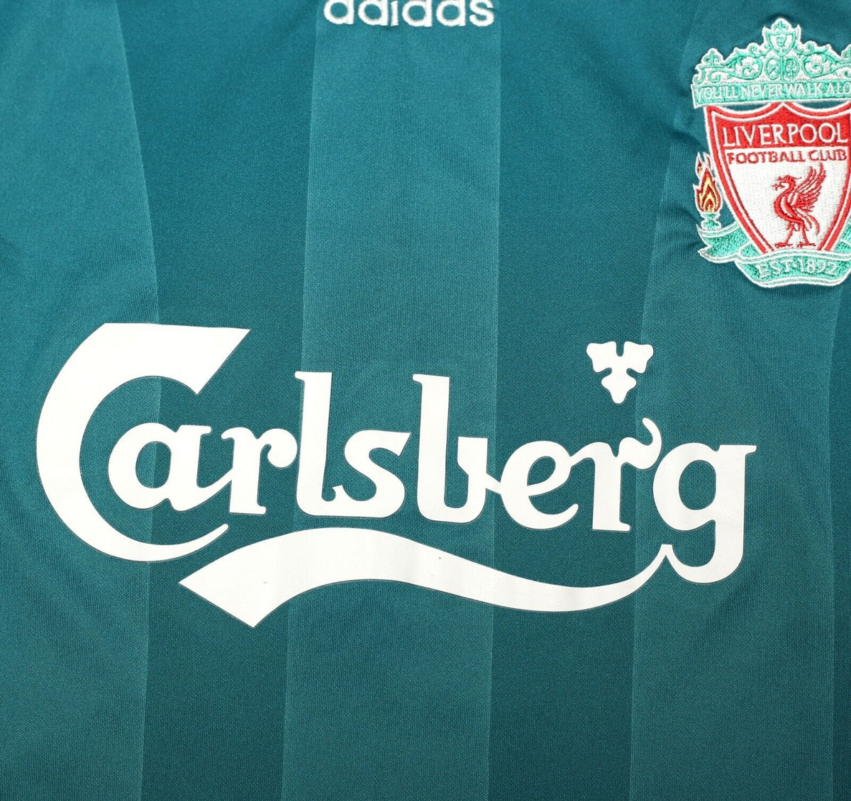 2008/09 TORRES #9 Liverpool adidas Third Football Shirt (L)