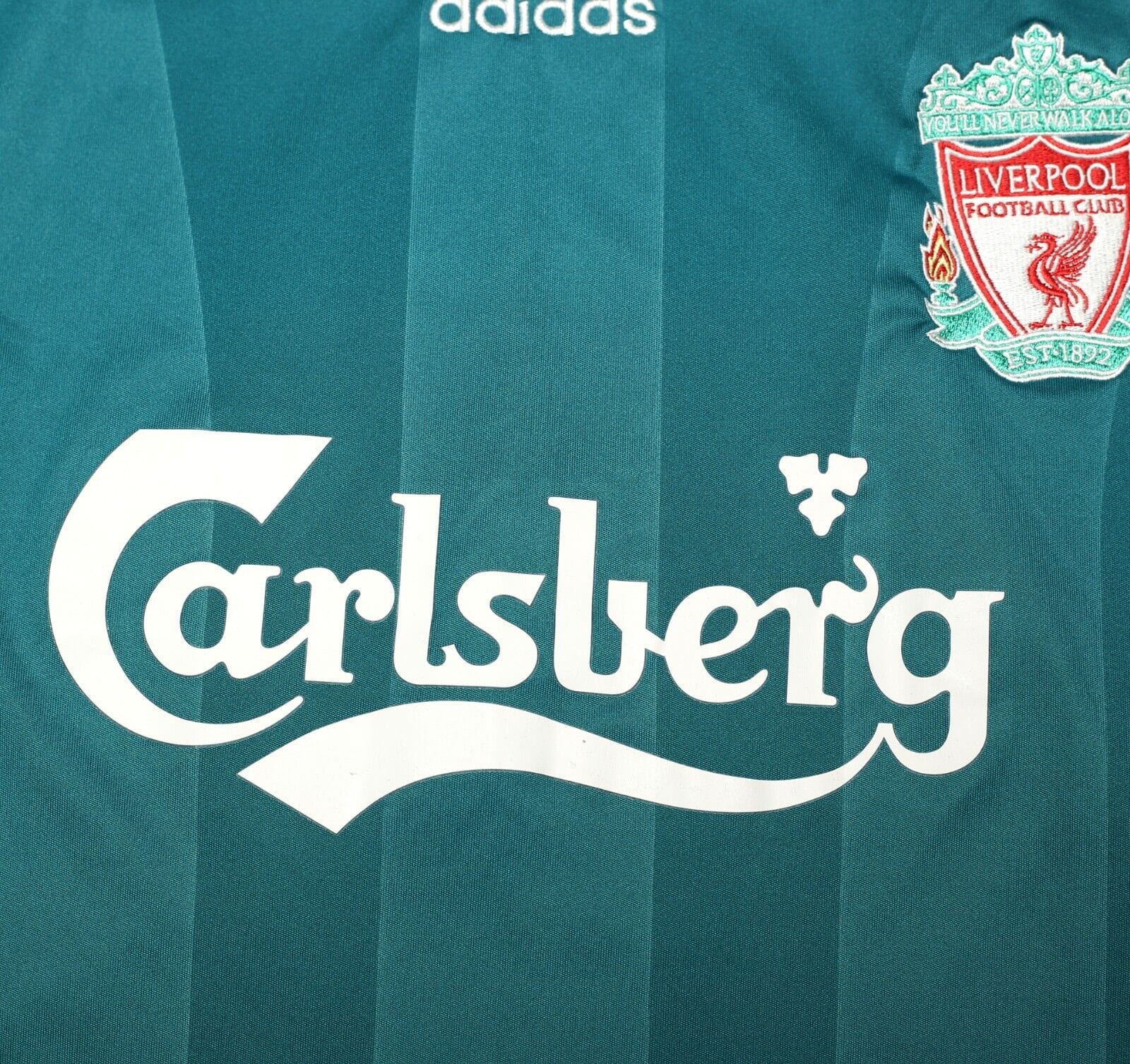 2008/09 TORRES #9 Liverpool adidas Third Football Shirt (L)