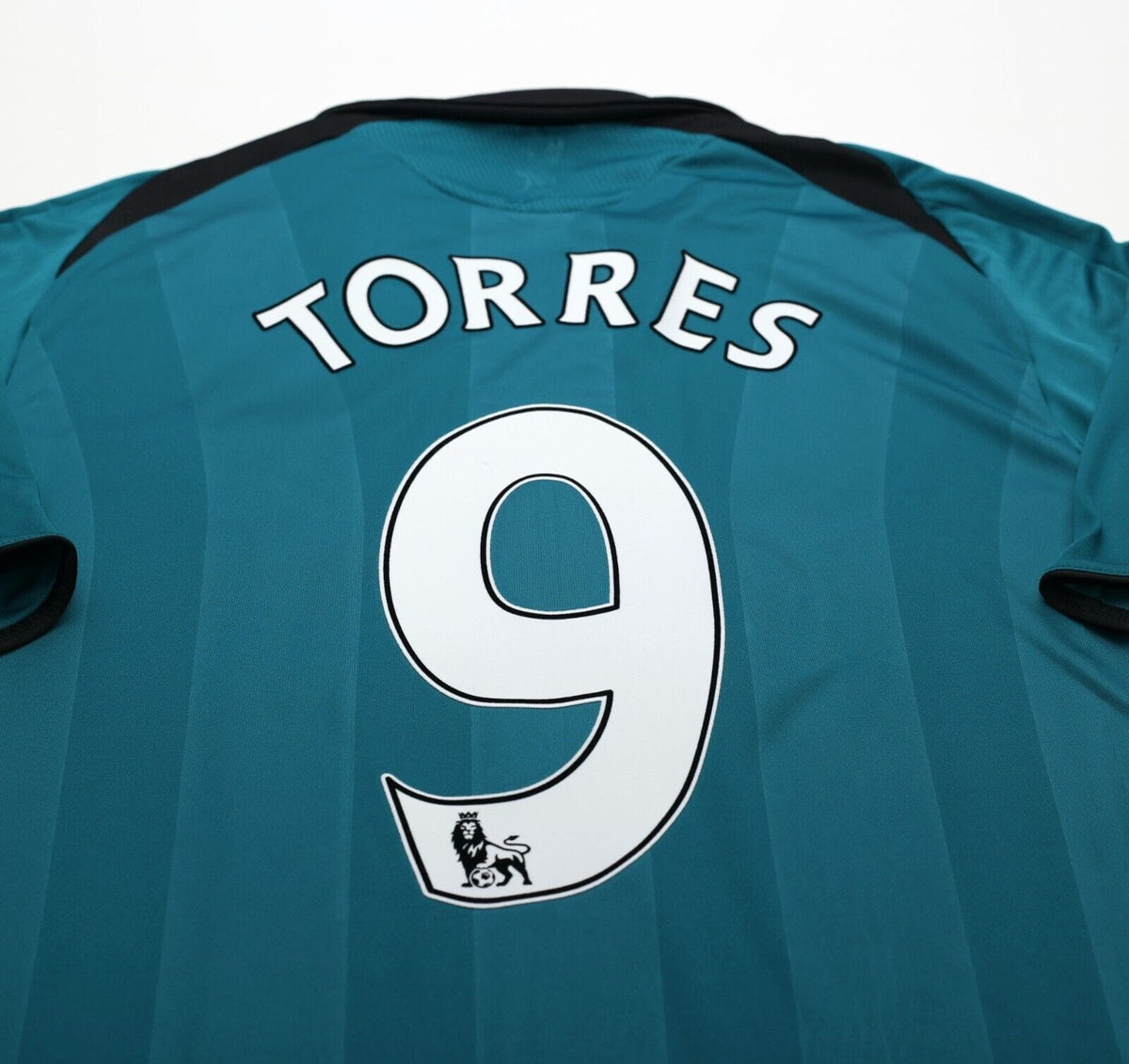 2008/09 TORRES #9 Liverpool adidas Third Football Shirt (L)